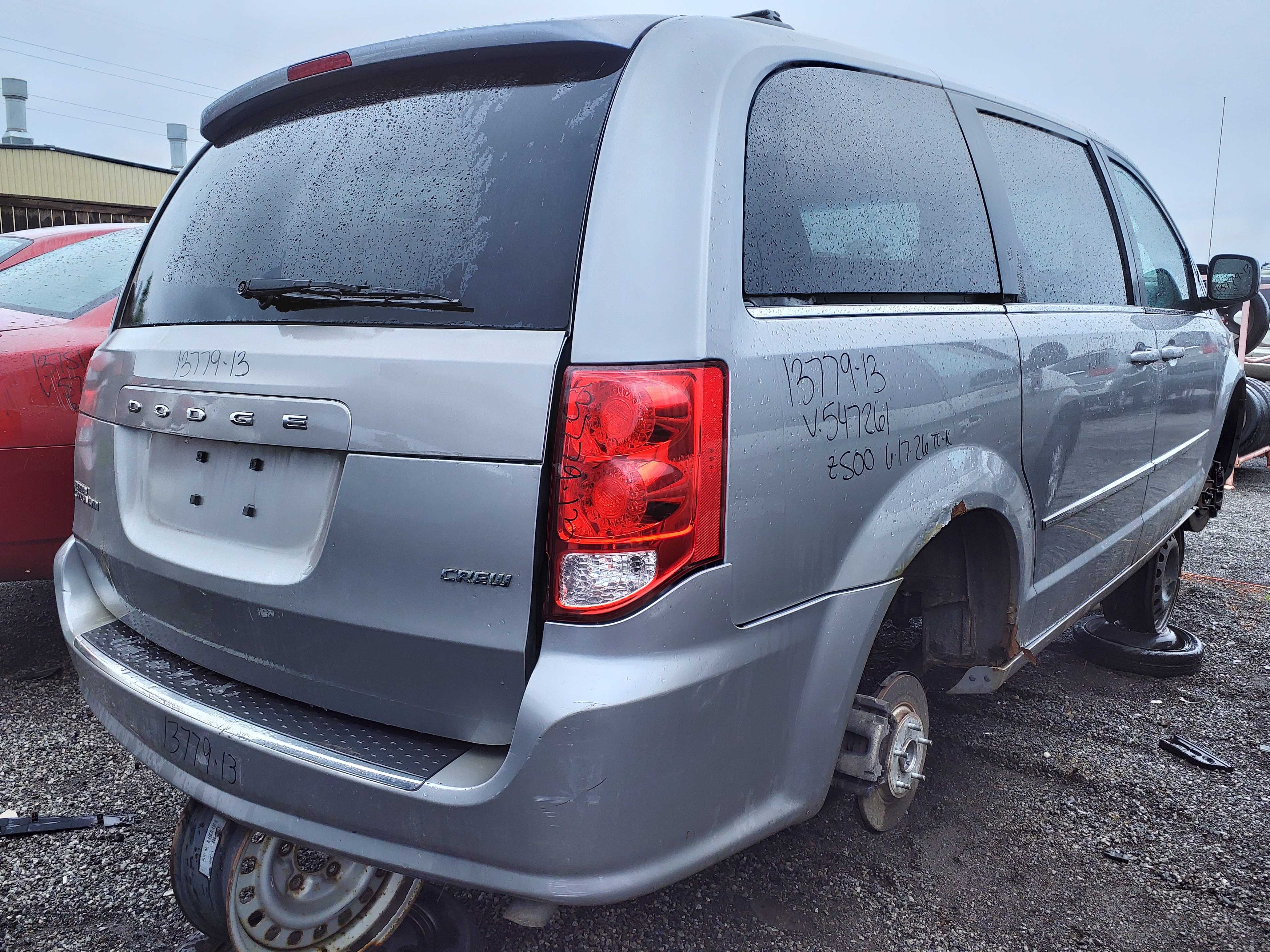 DODGE GRAND CARAVAN 2013