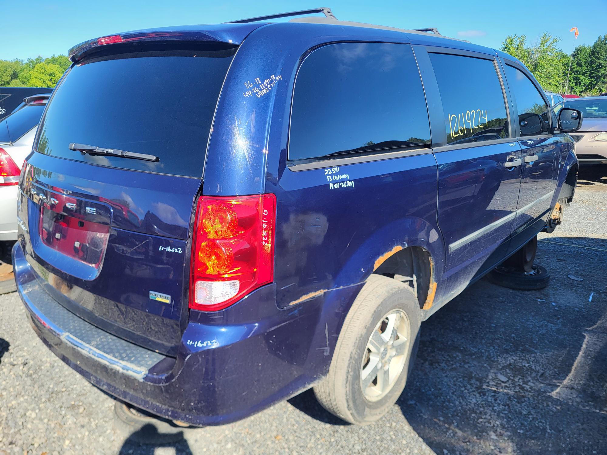 DODGE GRAND CARAVAN 2013