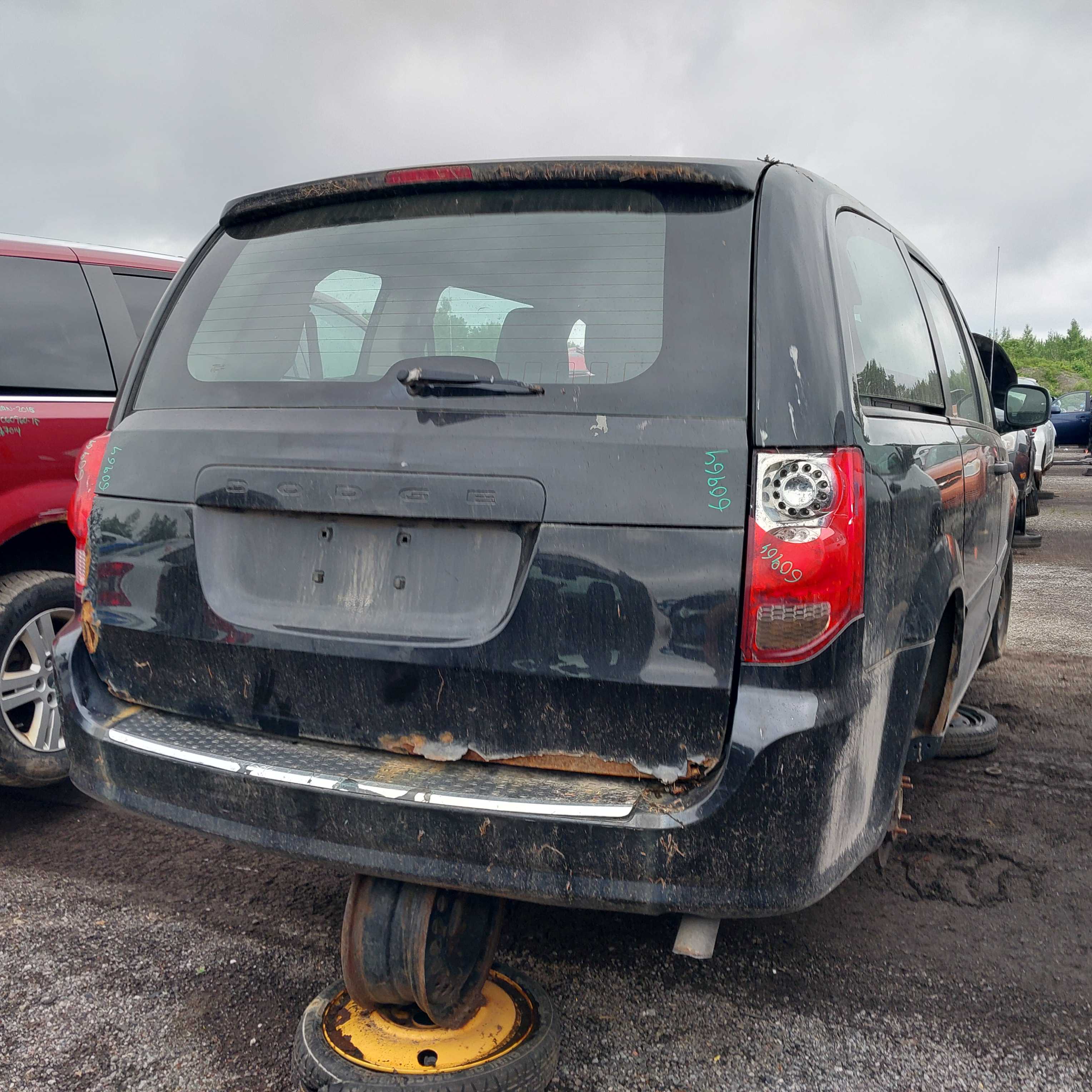 DODGE GRAND CARAVAN 2013