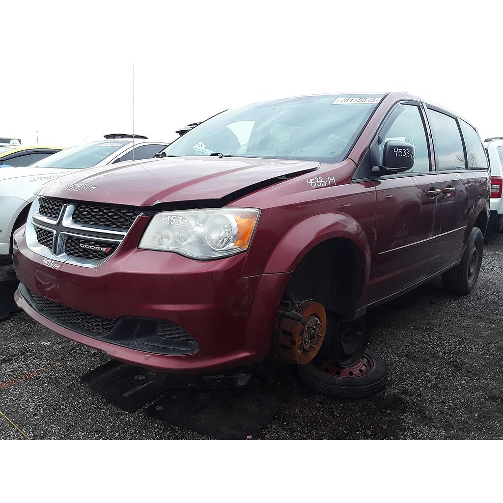 DODGE GRAND CARAVAN 2014