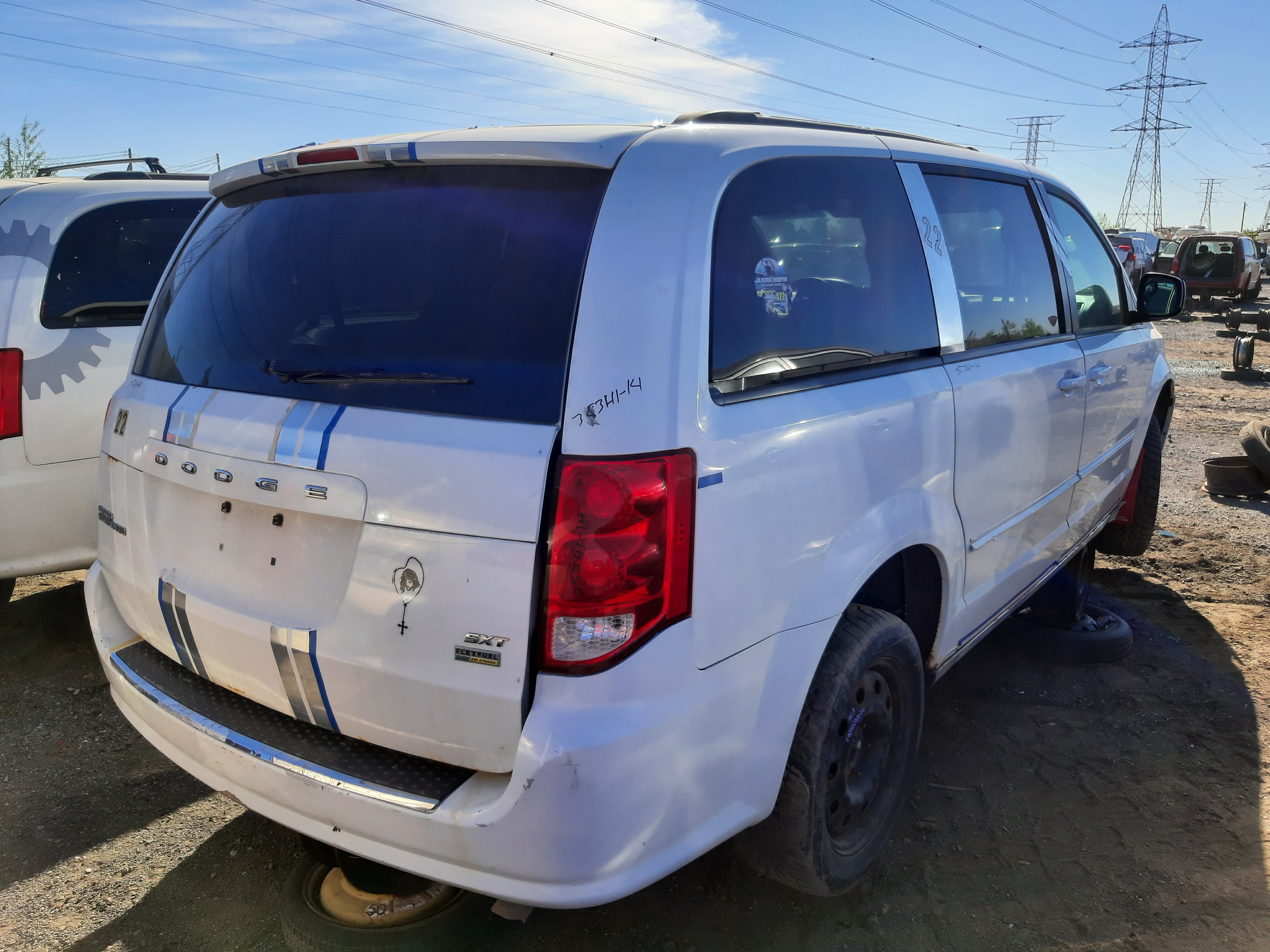 DODGE GRAND CARAVAN 2014