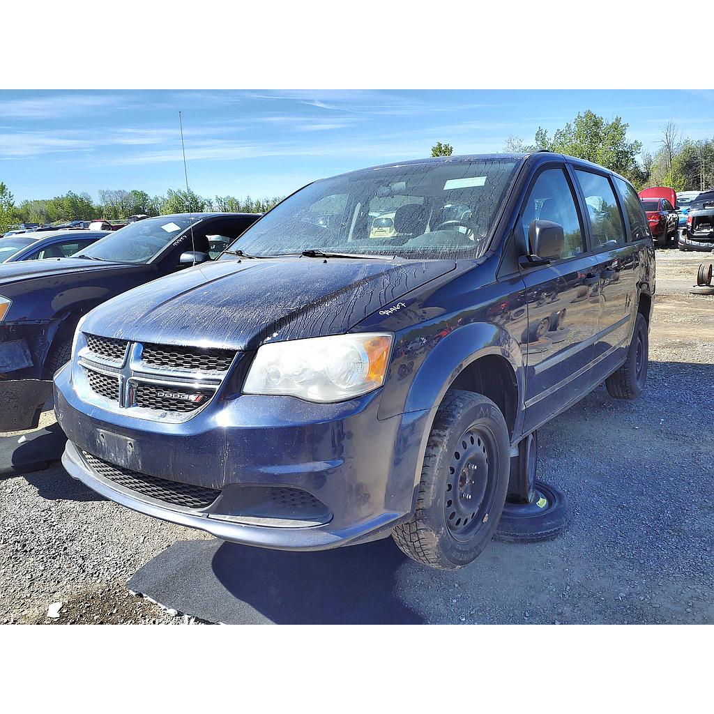 DODGE GRAND CARAVAN 2014