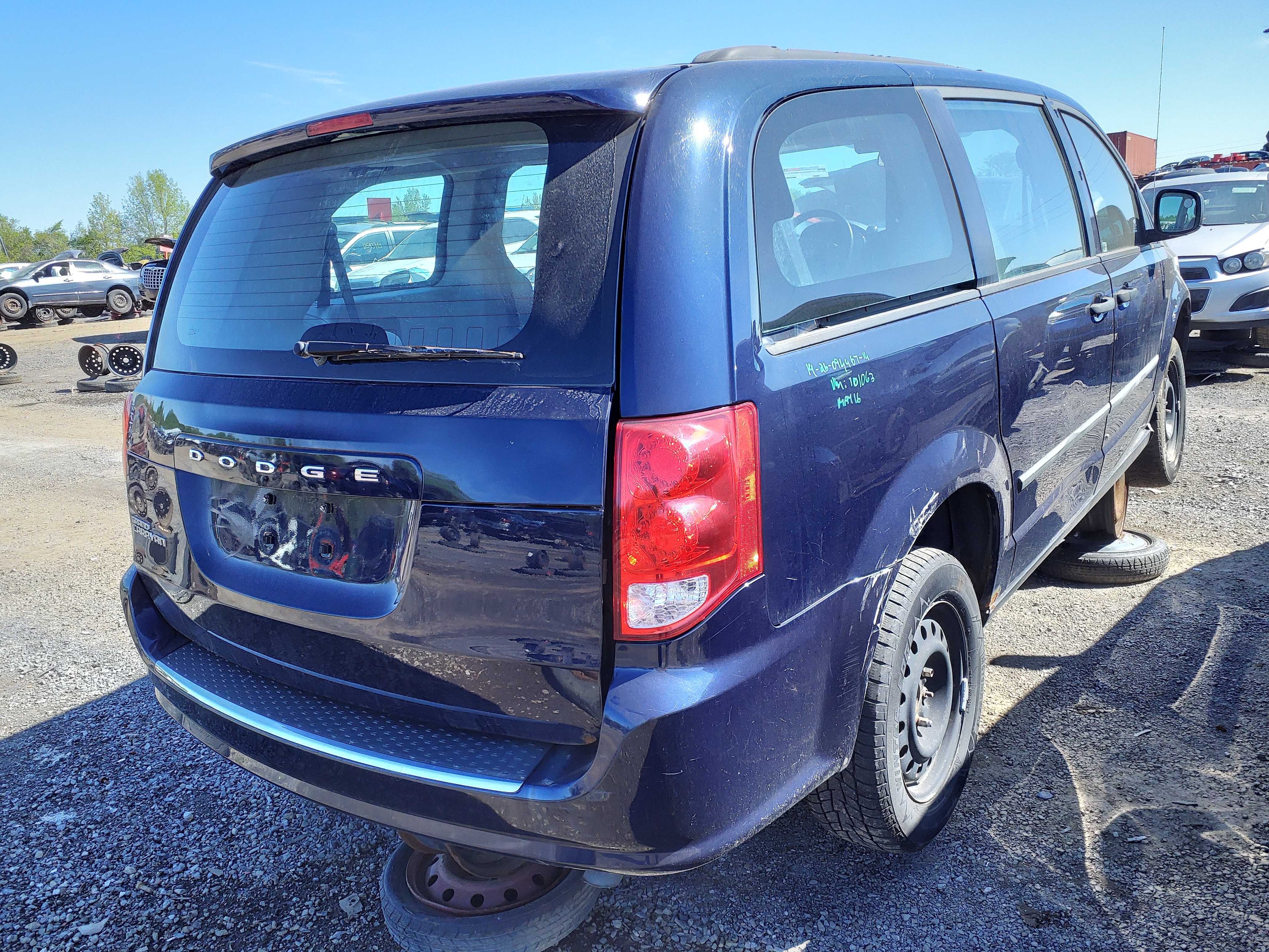 DODGE GRAND CARAVAN 2014