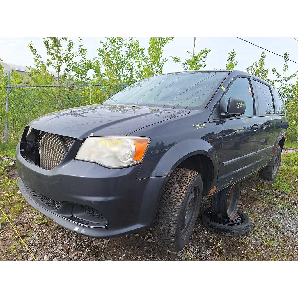 DODGE GRAND CARAVAN 2014