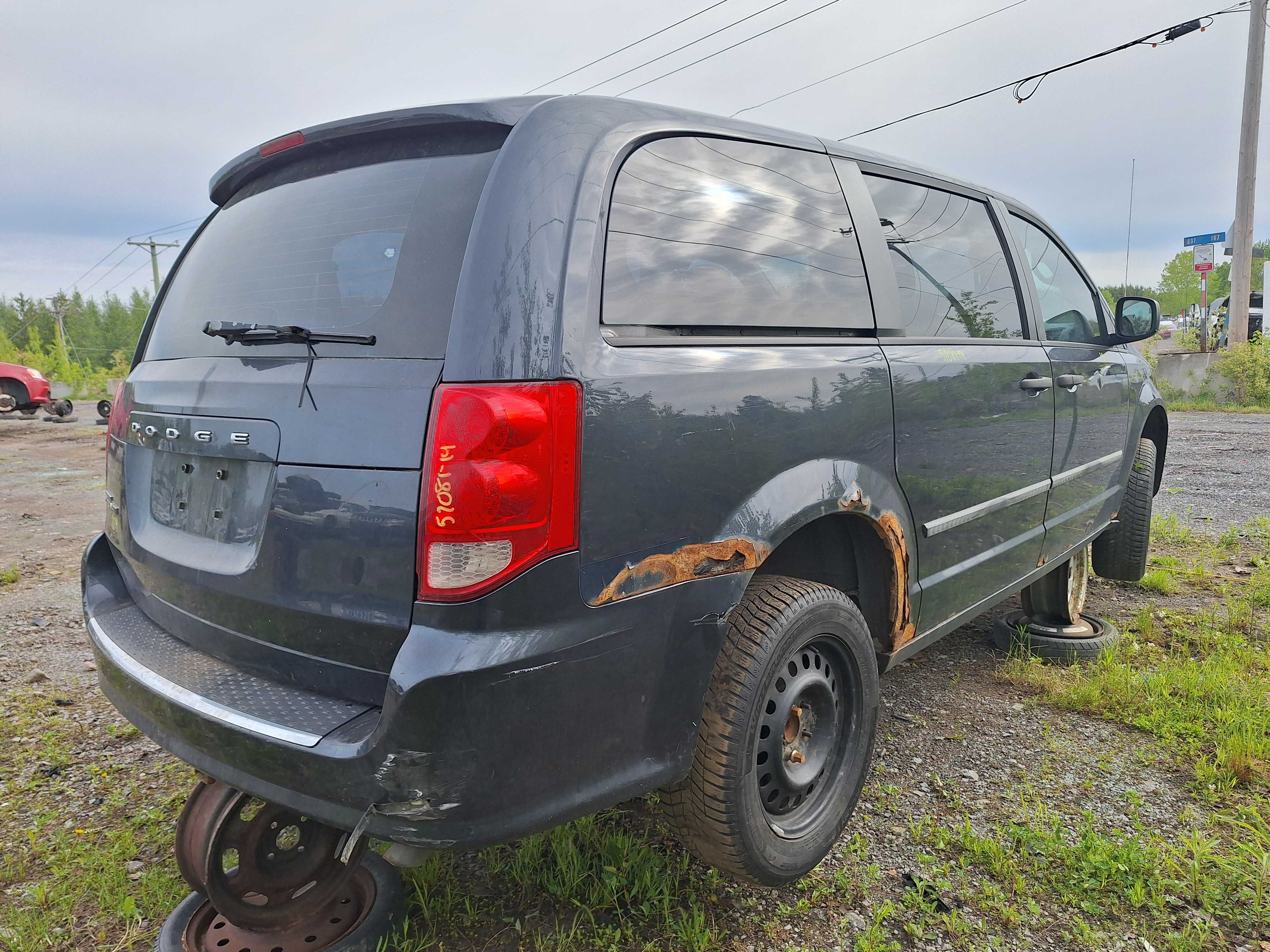 DODGE GRAND CARAVAN 2014
