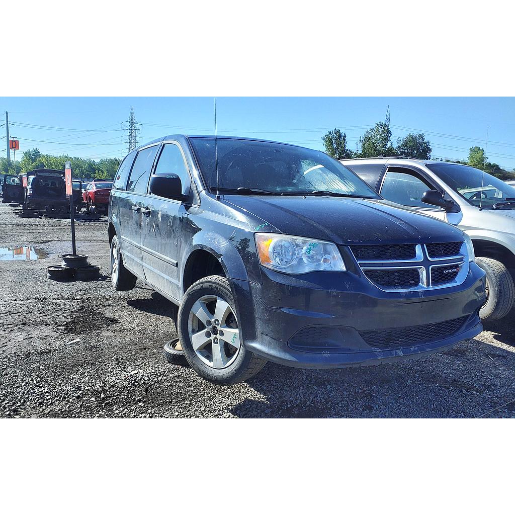 DODGE GRAND CARAVAN 2014
