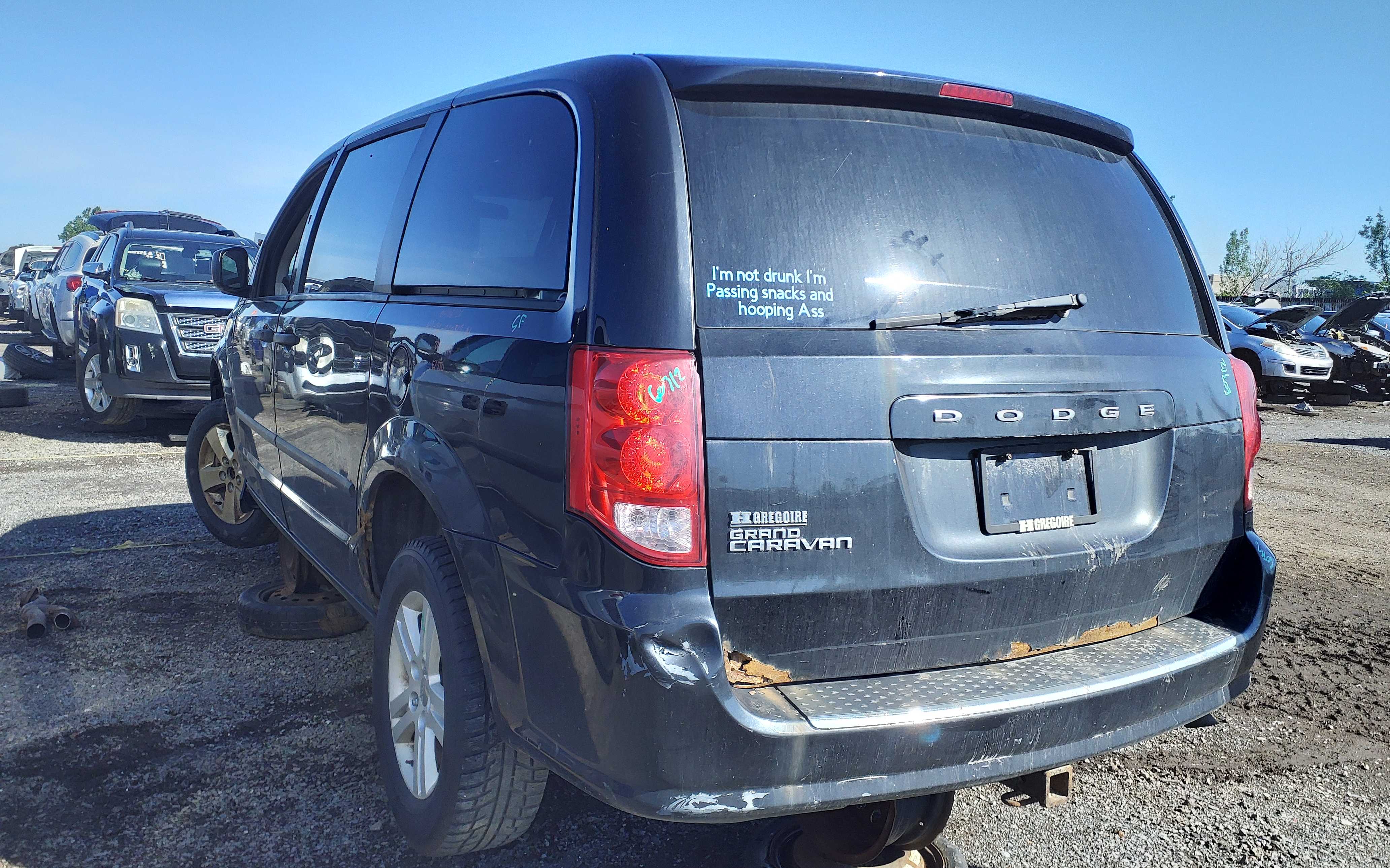 DODGE GRAND CARAVAN 2014
