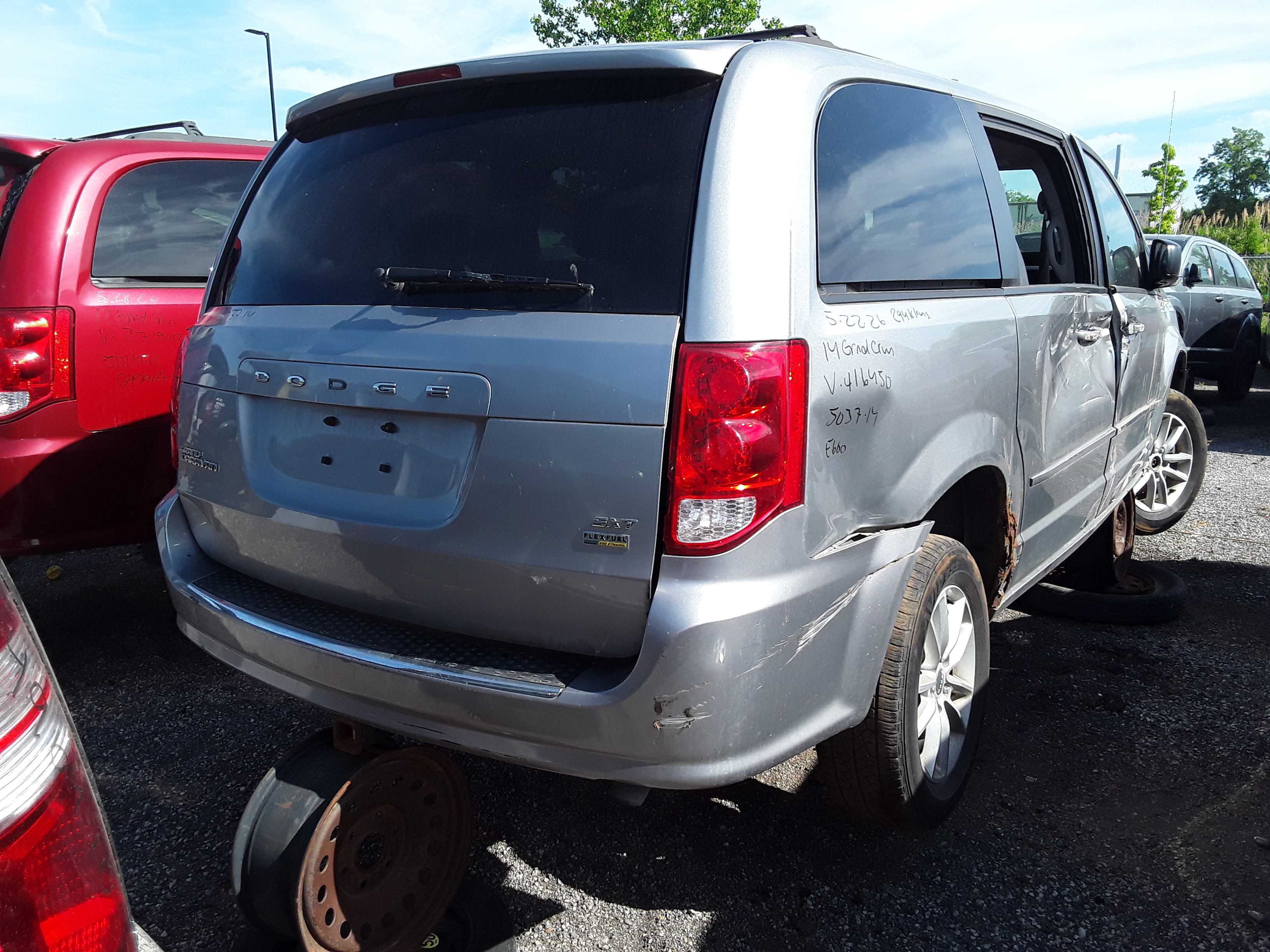 DODGE GRAND CARAVAN 2014