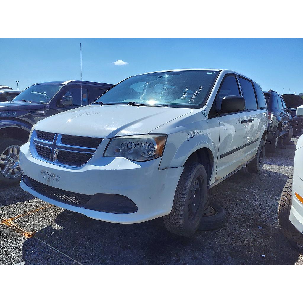 DODGE GRAND CARAVAN 2014