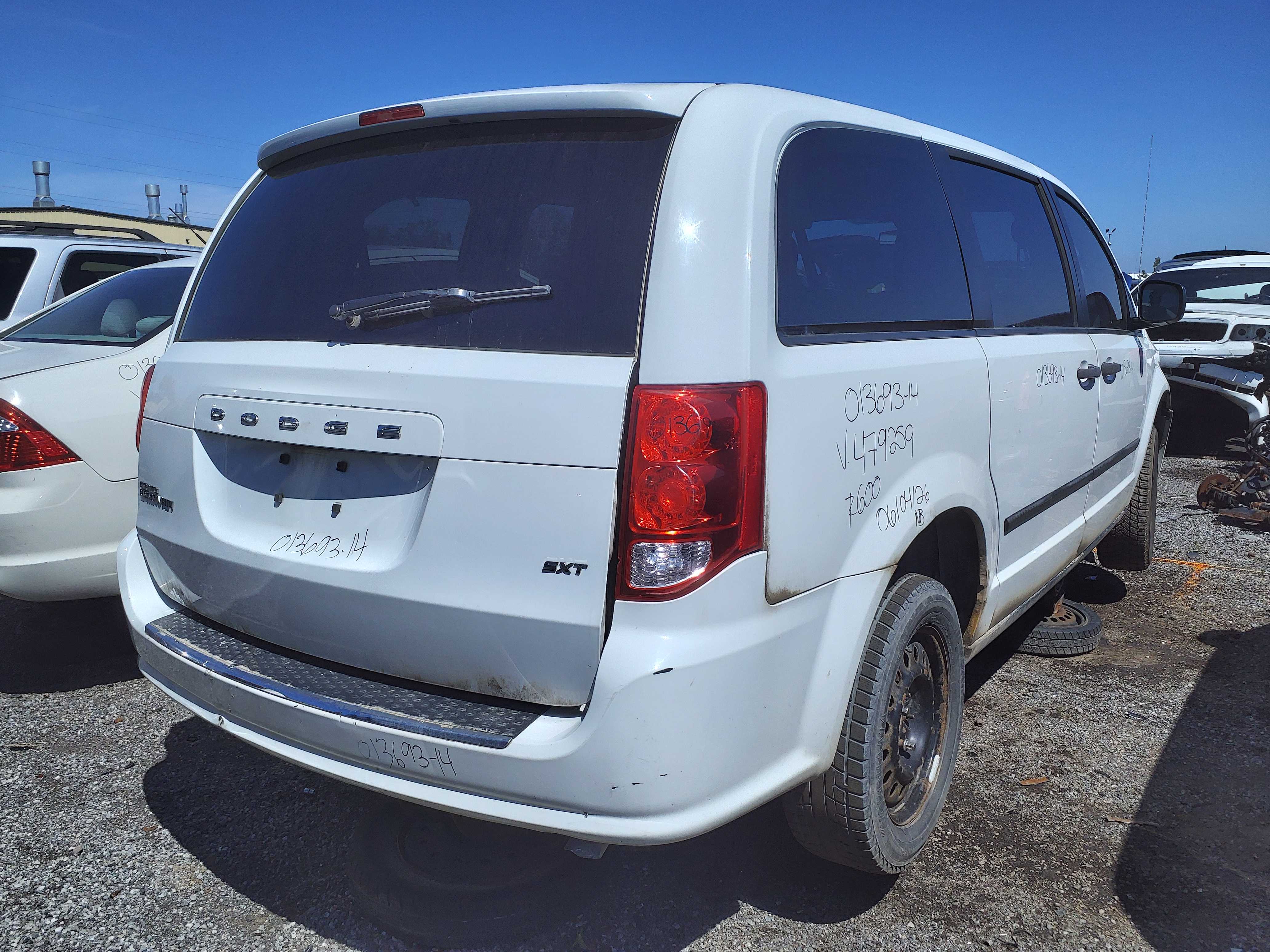 DODGE GRAND CARAVAN 2014