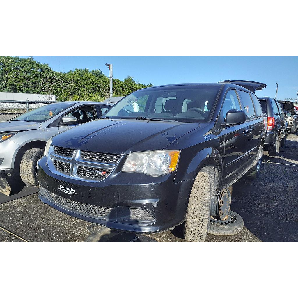 DODGE GRAND CARAVAN 2014