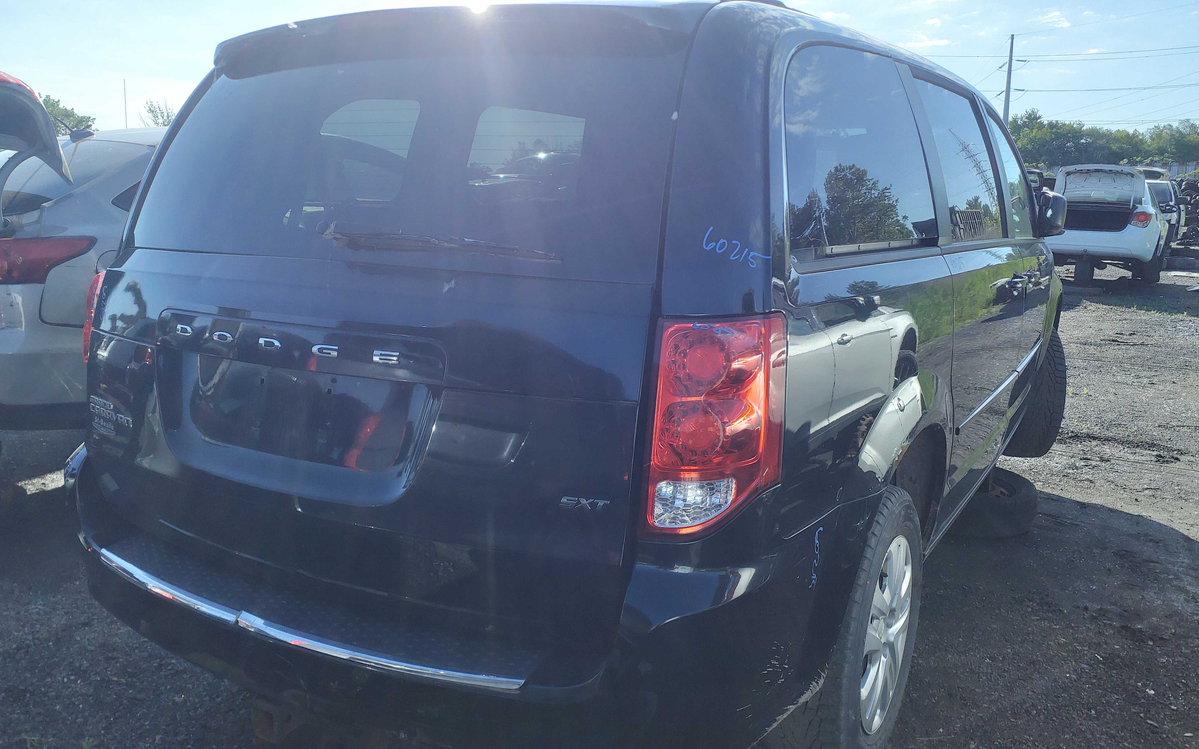 DODGE GRAND CARAVAN 2014