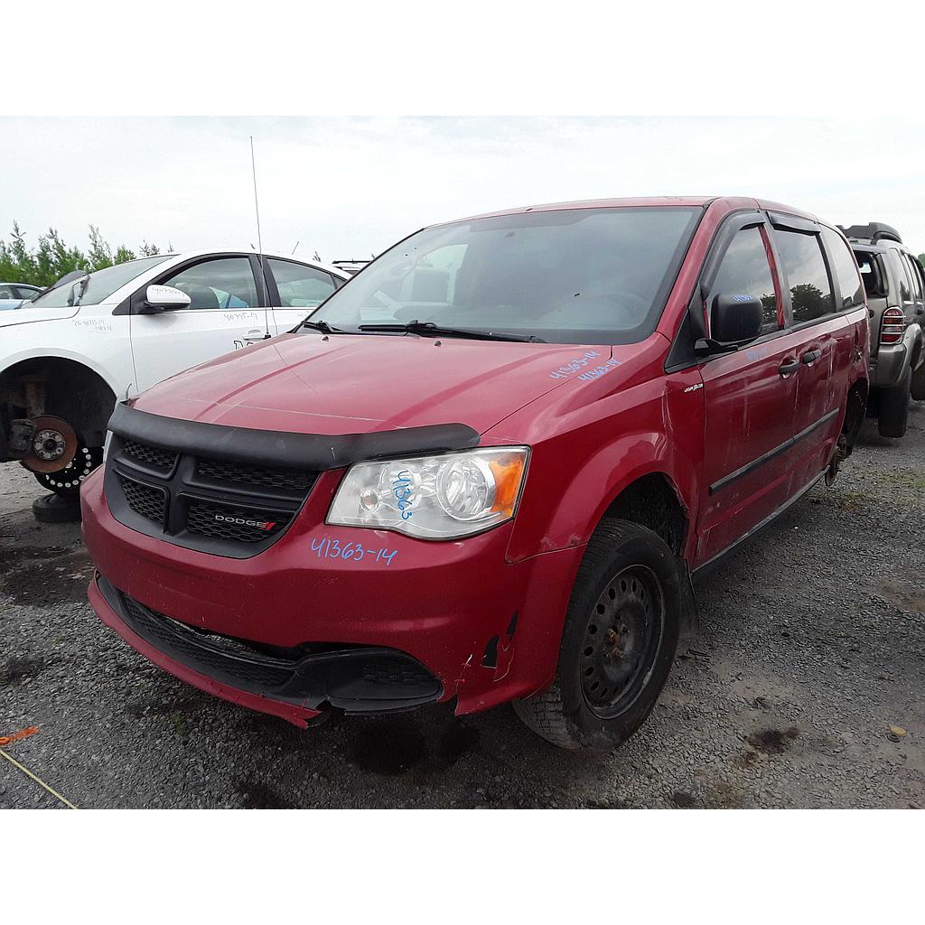 DODGE GRAND CARAVAN 2014