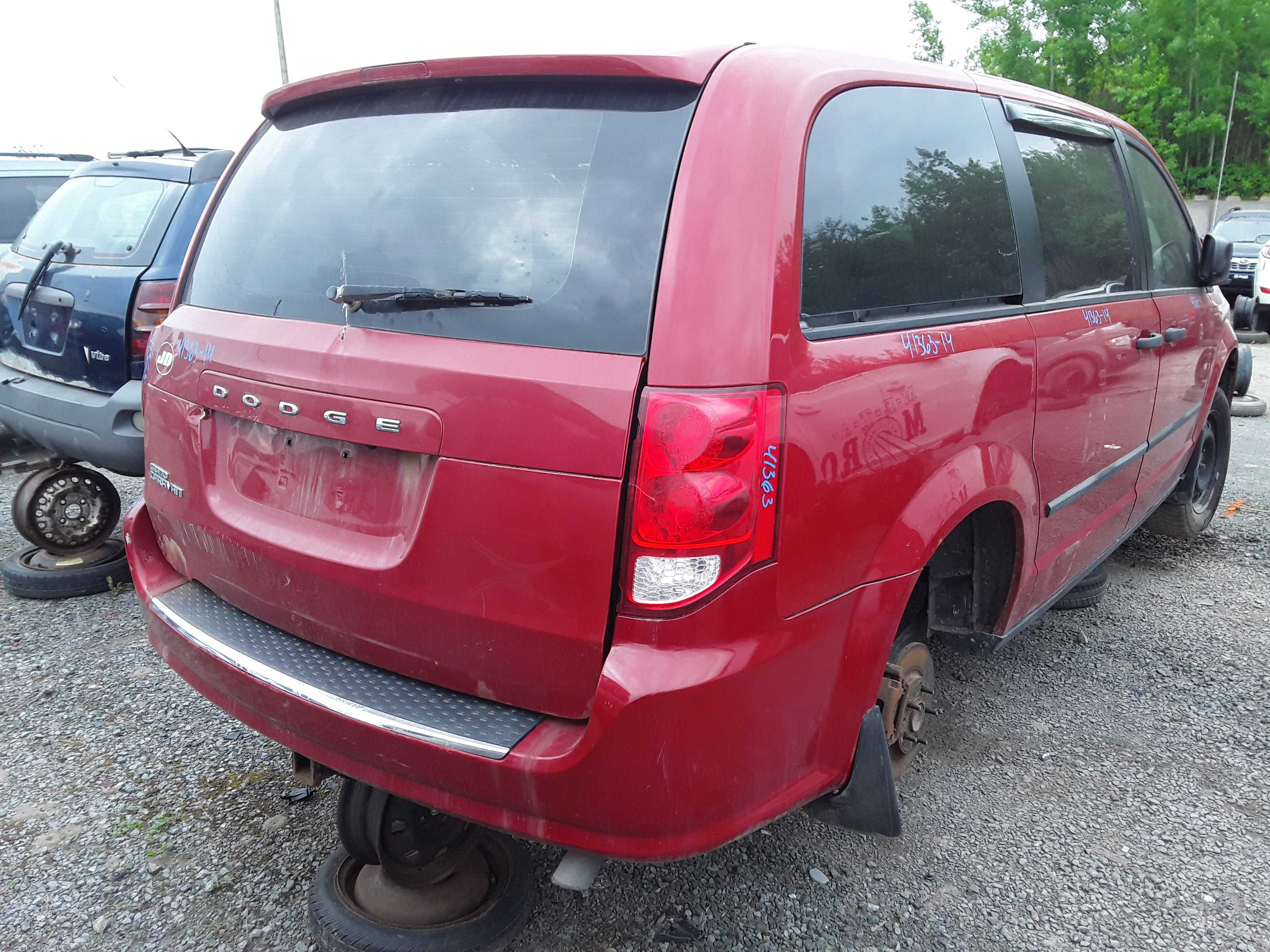 DODGE GRAND CARAVAN 2014