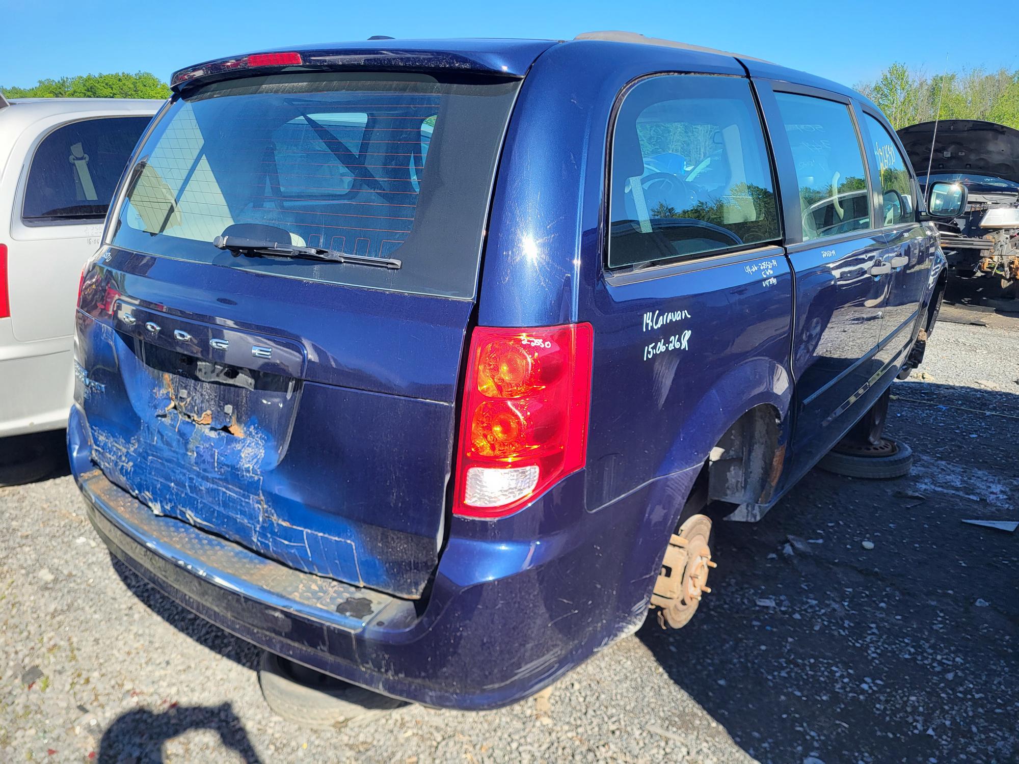DODGE GRAND CARAVAN 2014