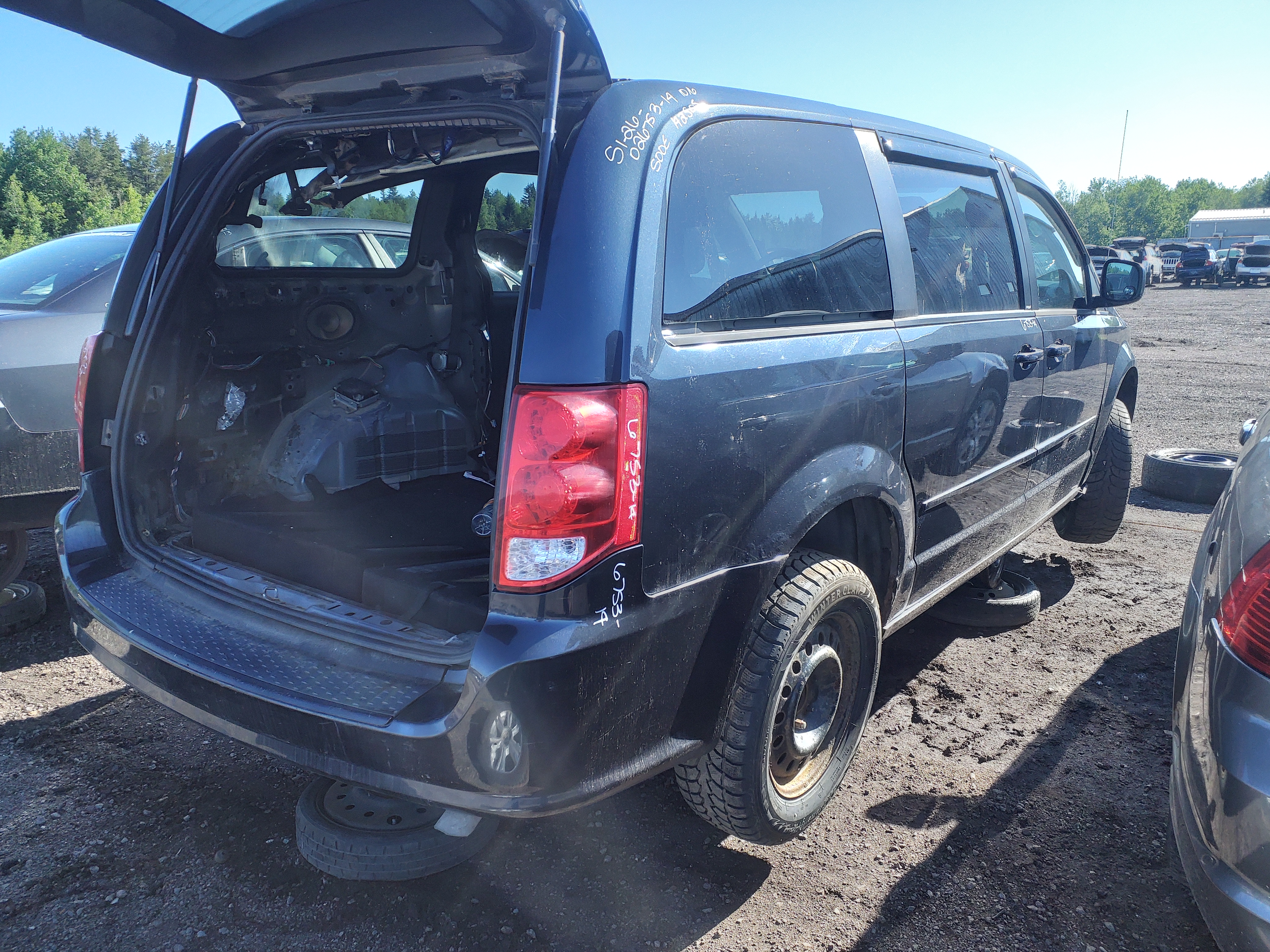 DODGE GRAND CARAVAN 2014