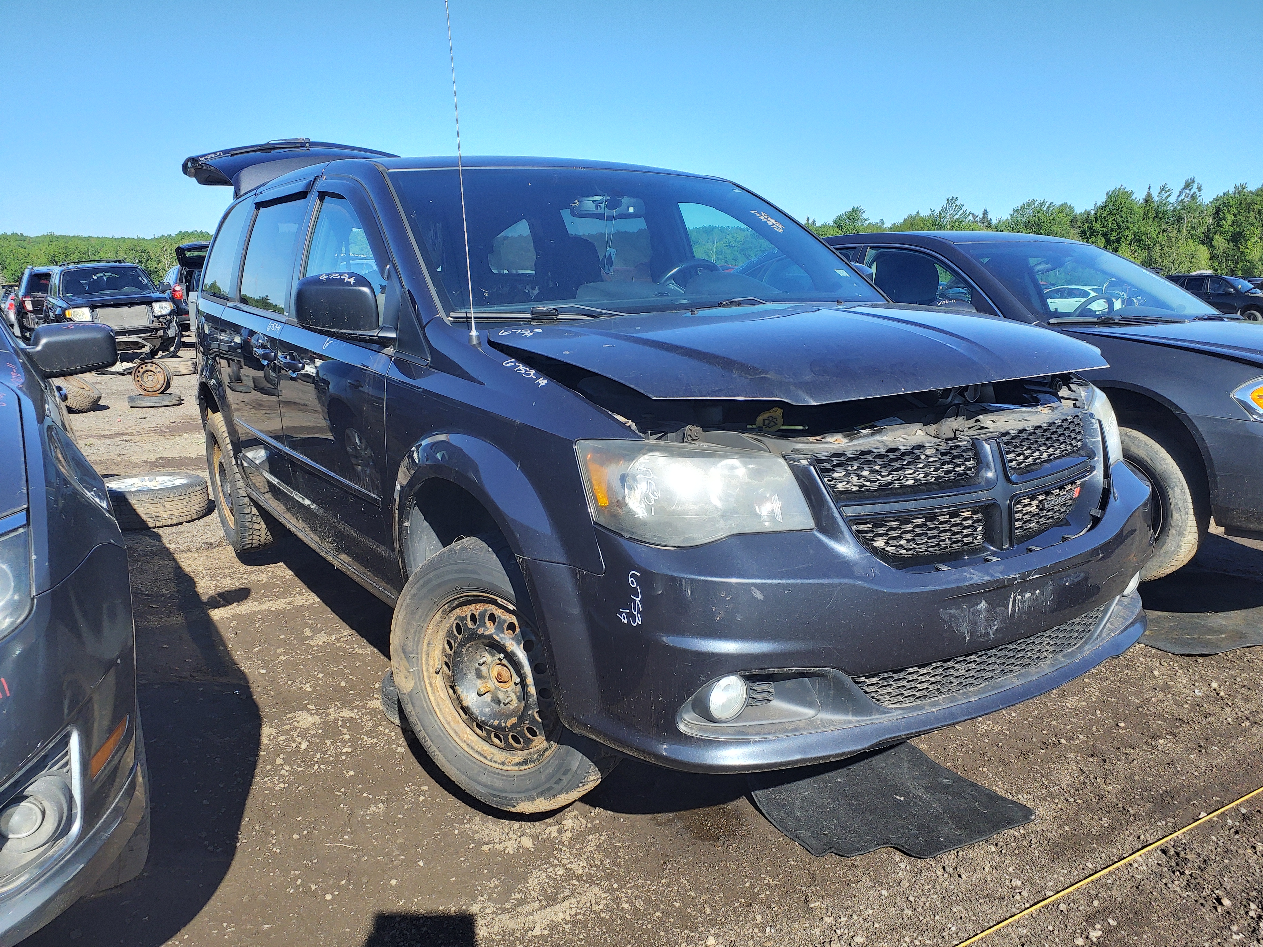 DODGE GRAND CARAVAN 2014