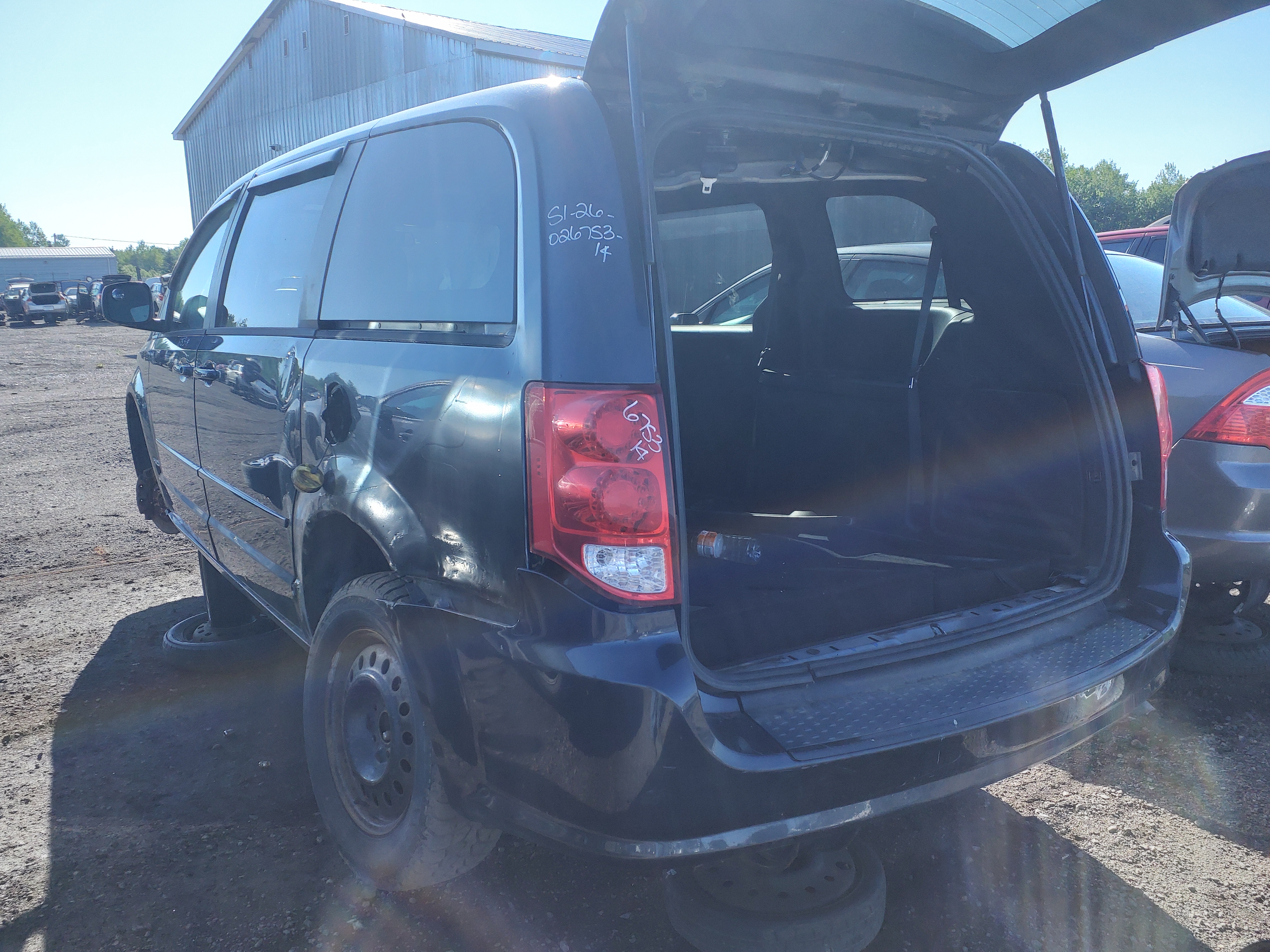 DODGE GRAND CARAVAN 2014