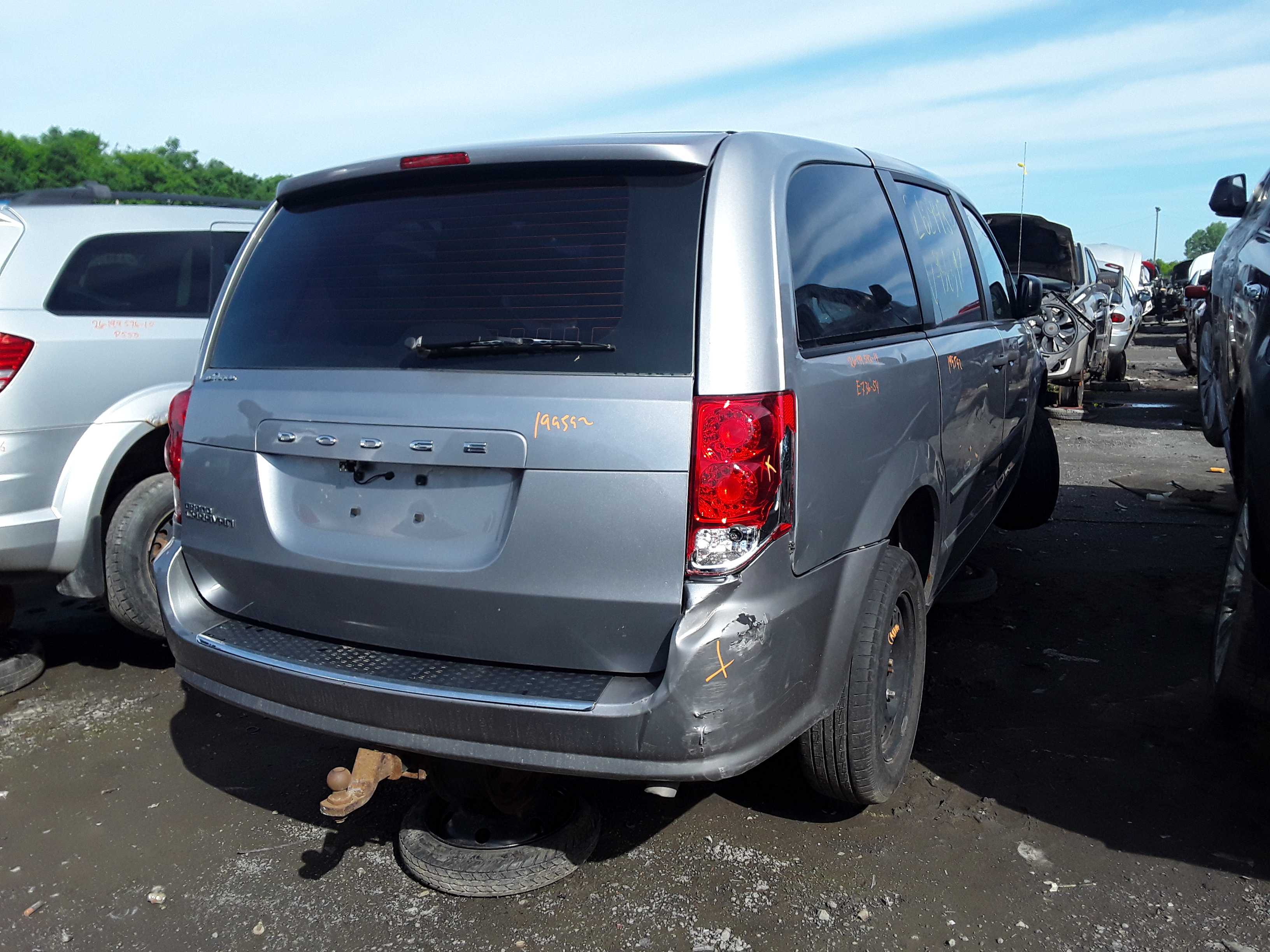 DODGE GRAND CARAVAN 2014