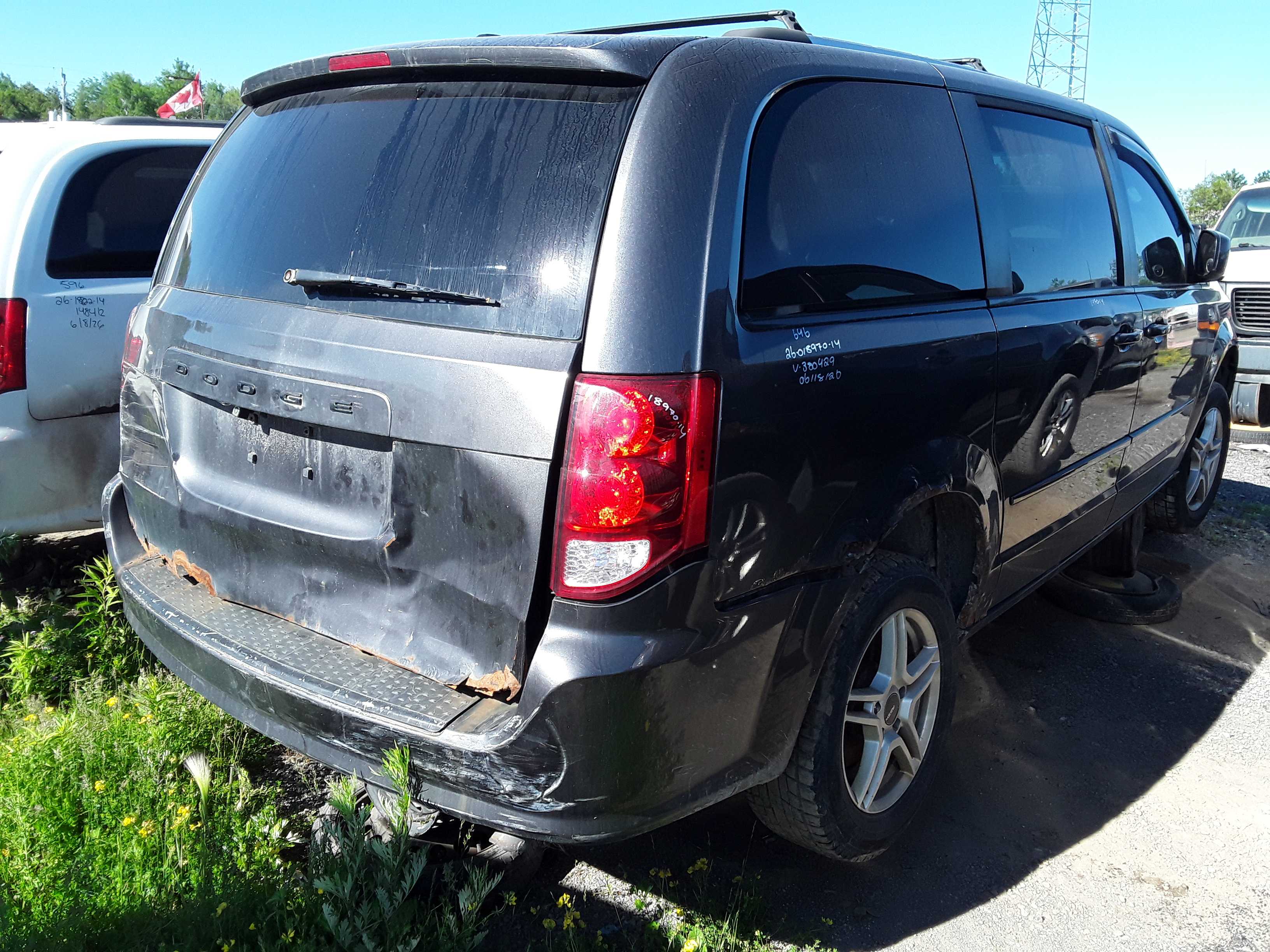 DODGE GRAND CARAVAN 2014