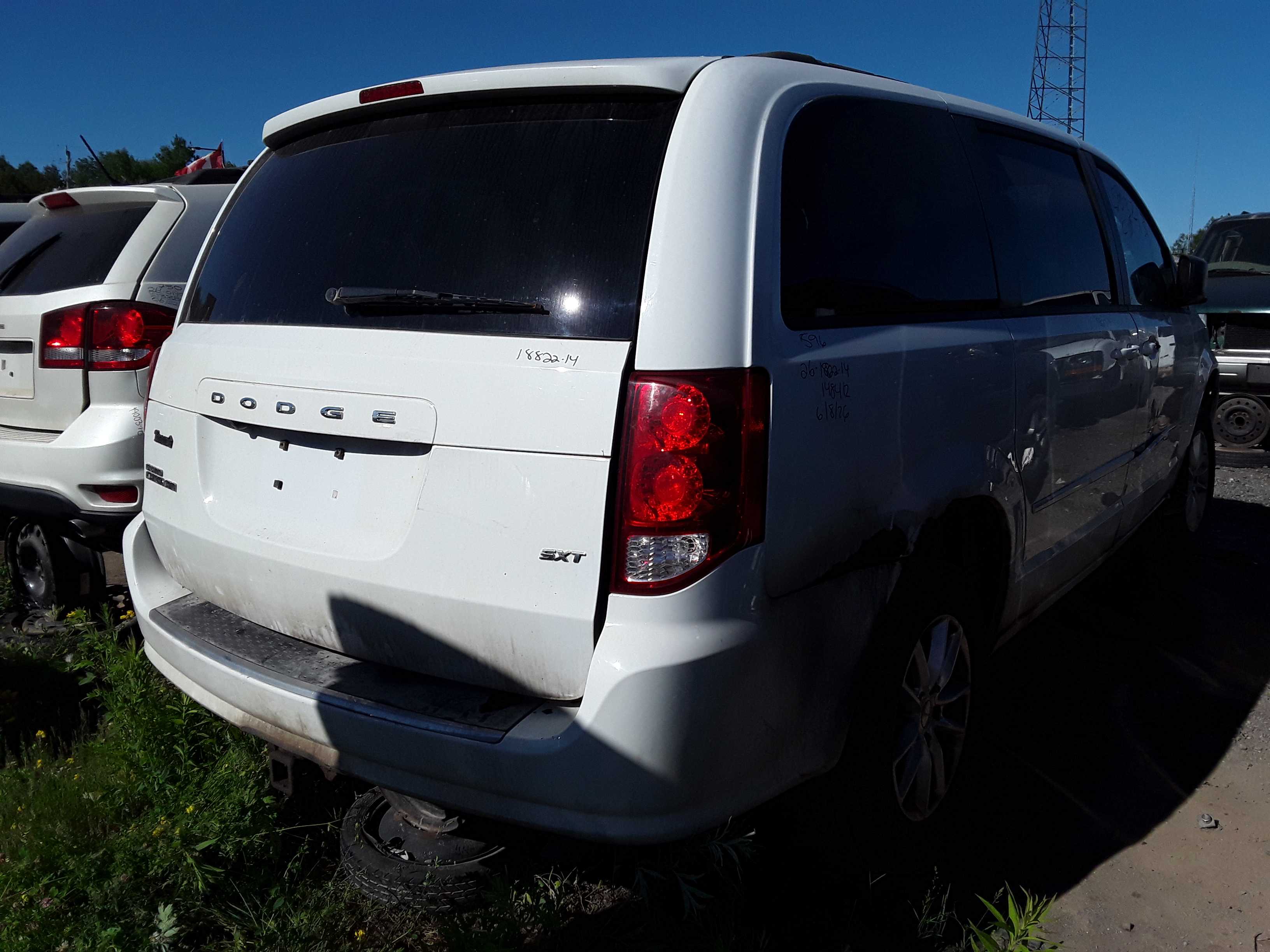 DODGE GRAND CARAVAN 2014