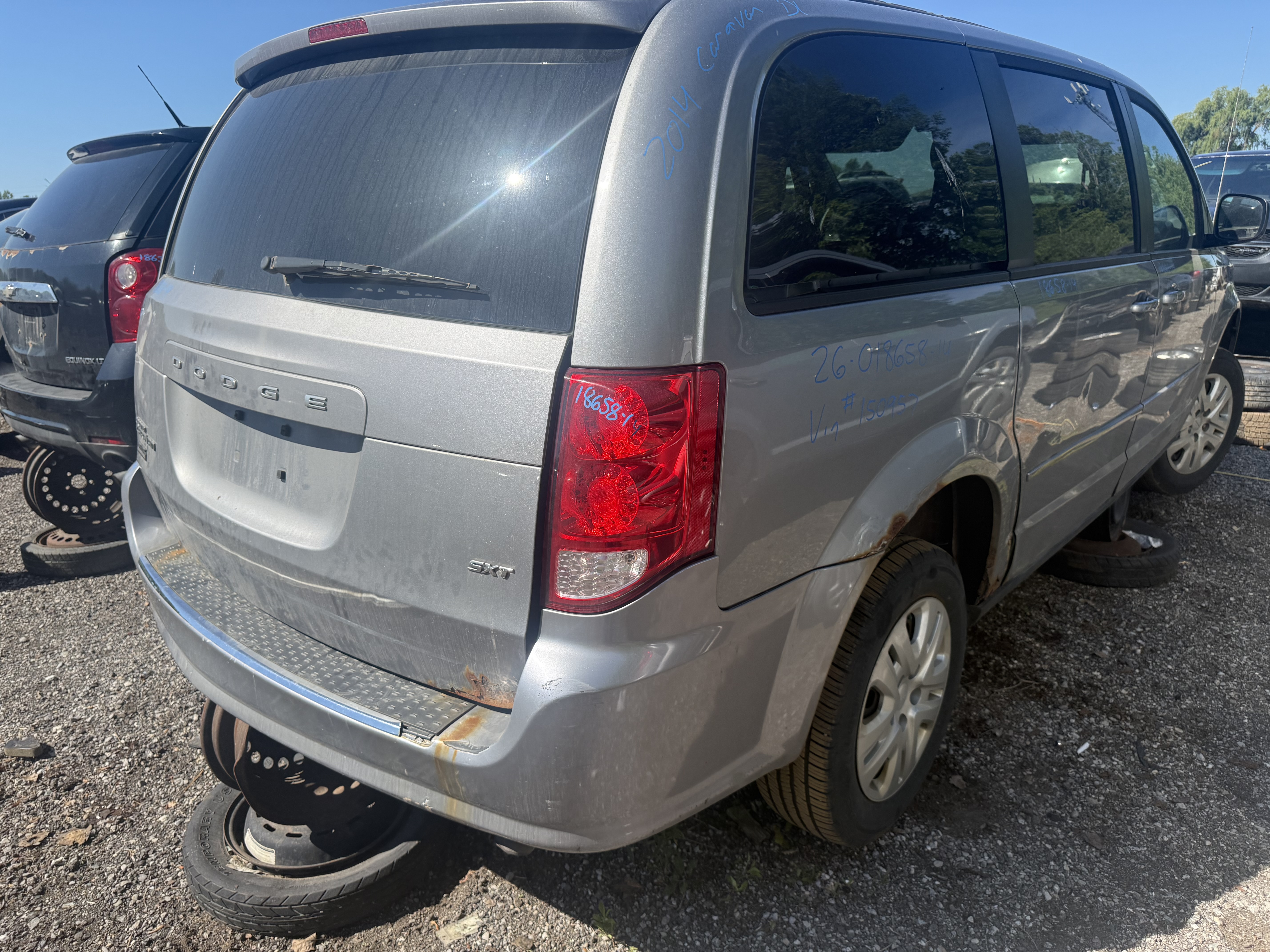 DODGE GRAND CARAVAN 2014