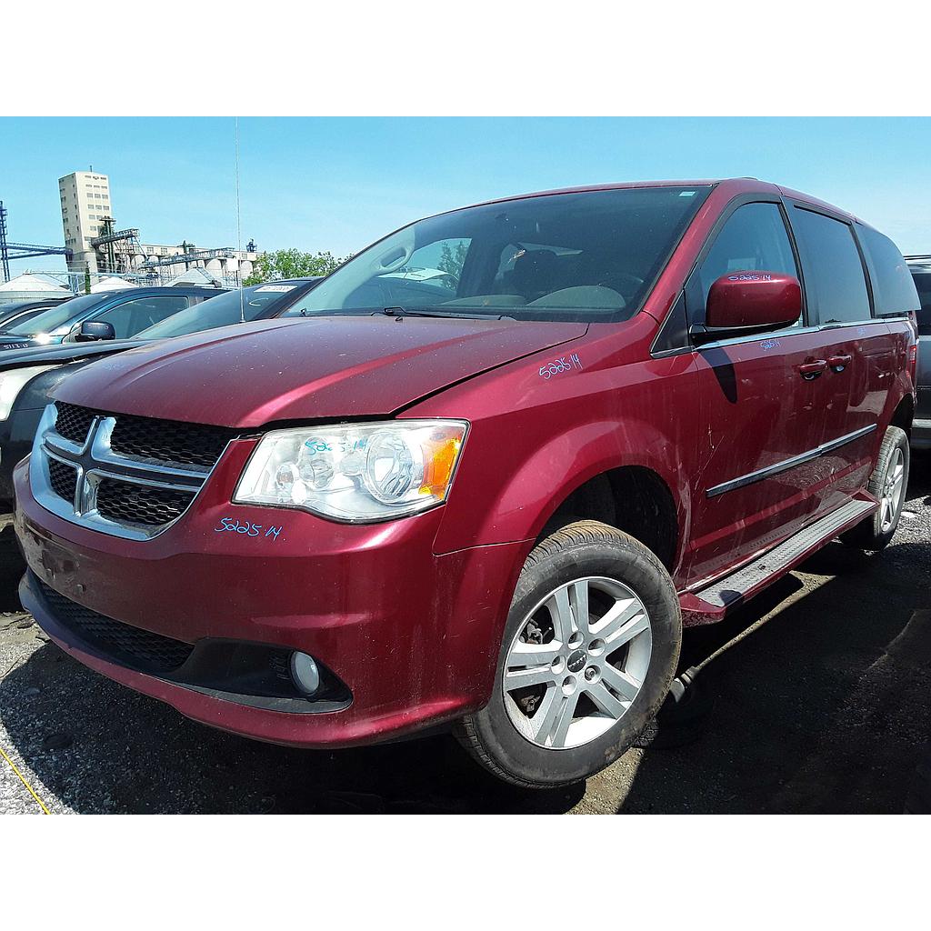 DODGE GRAND CARAVAN 2014