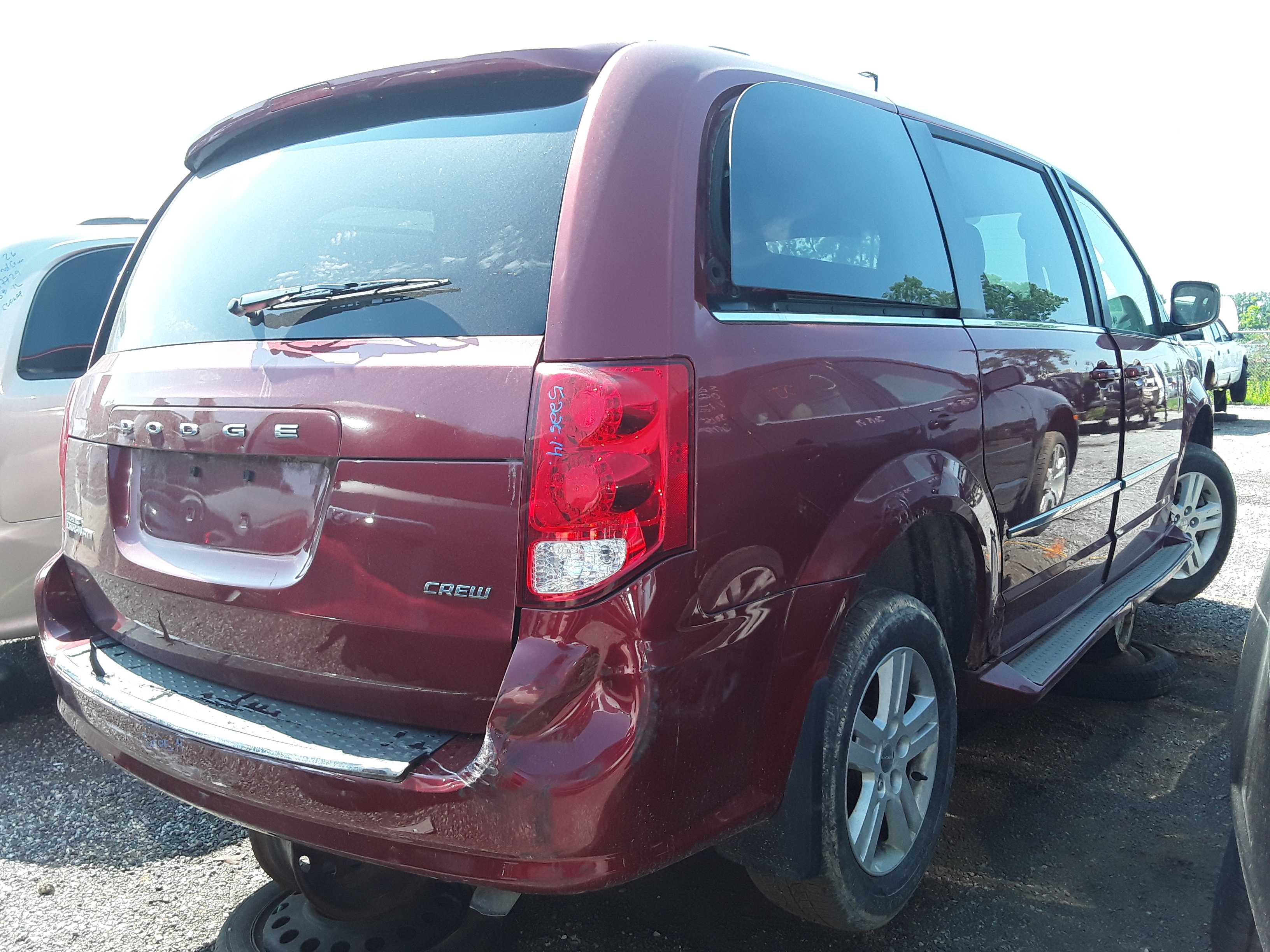 DODGE GRAND CARAVAN 2014