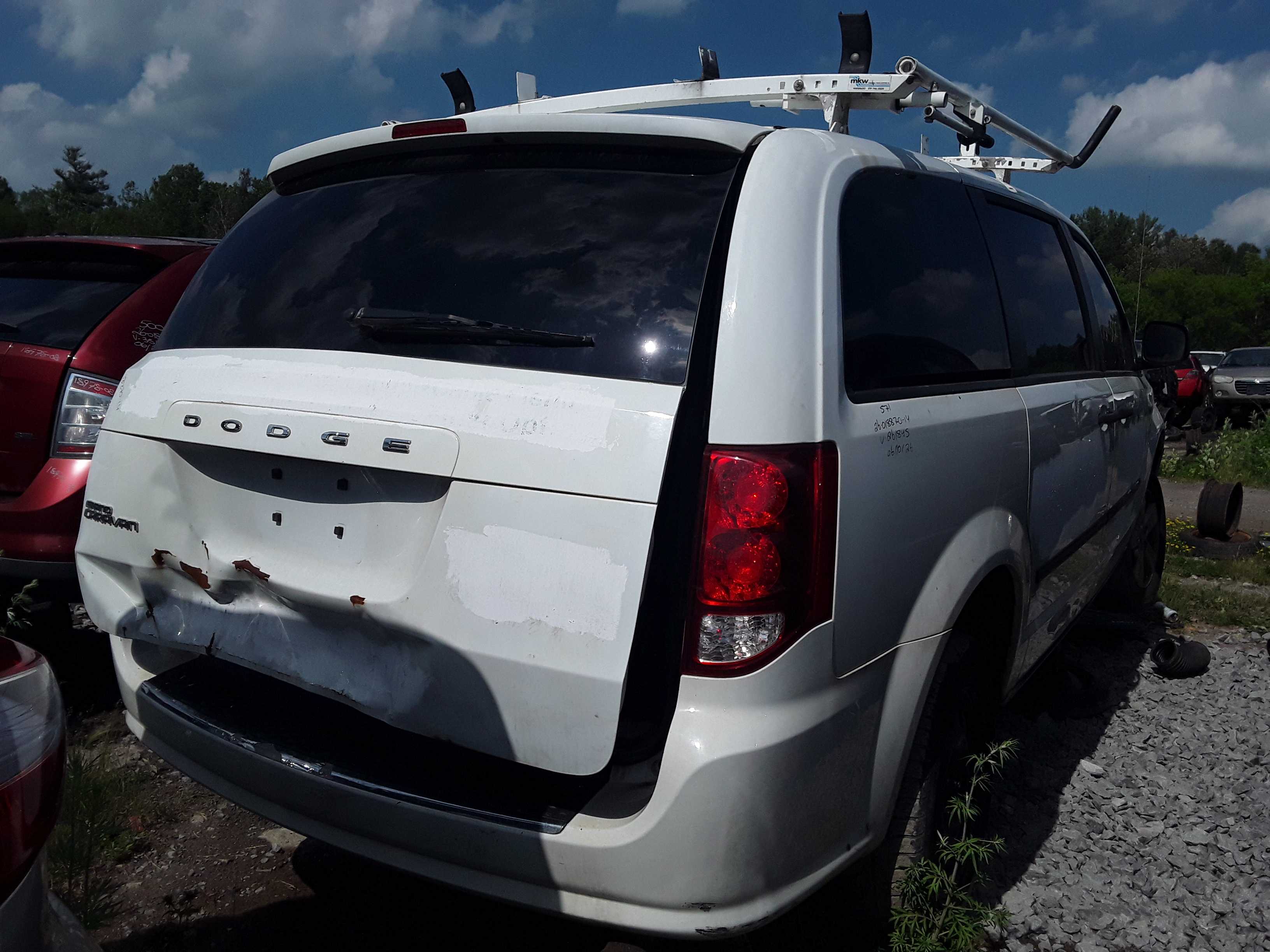 DODGE GRAND CARAVAN 2014