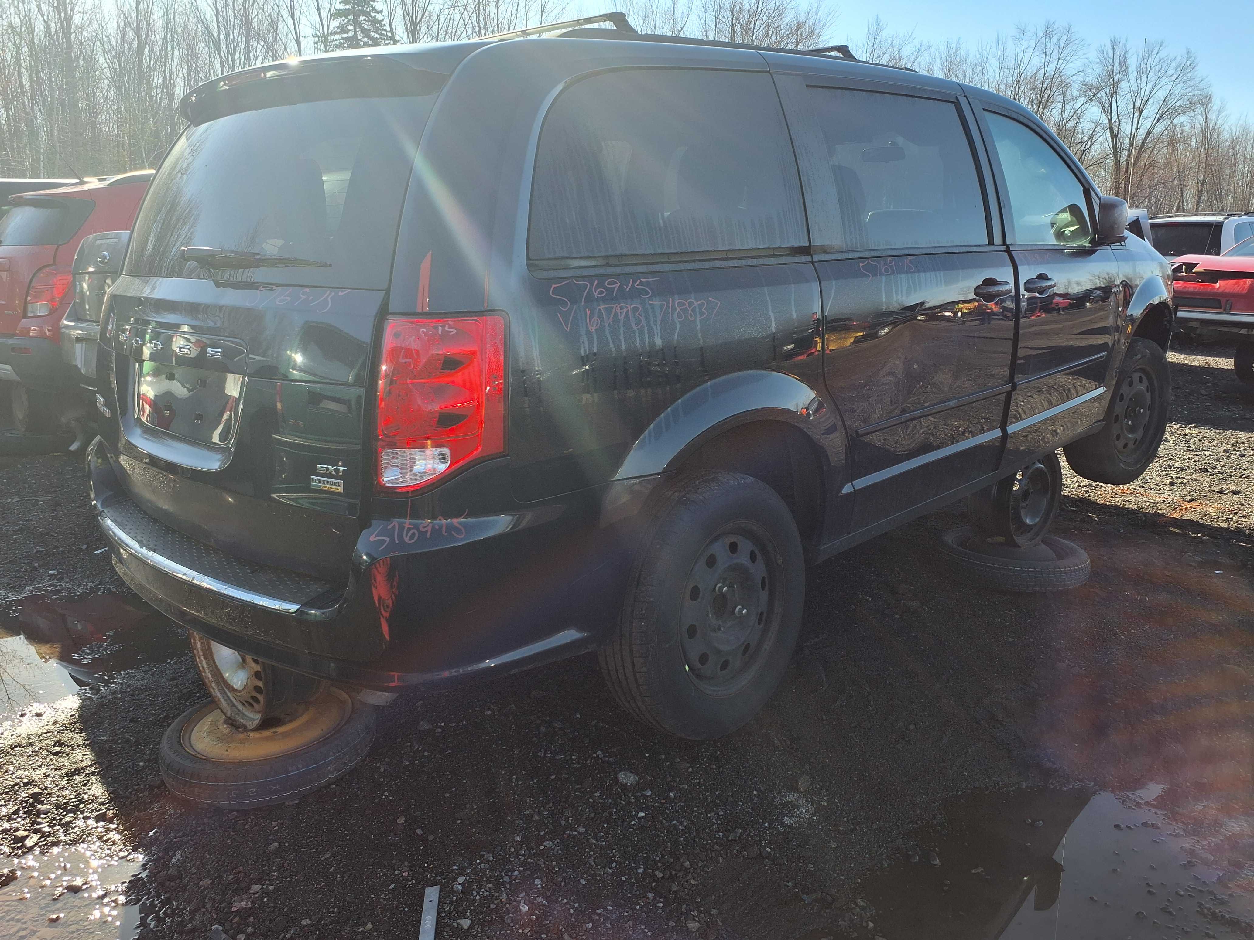 DODGE GRAND CARAVAN 2015