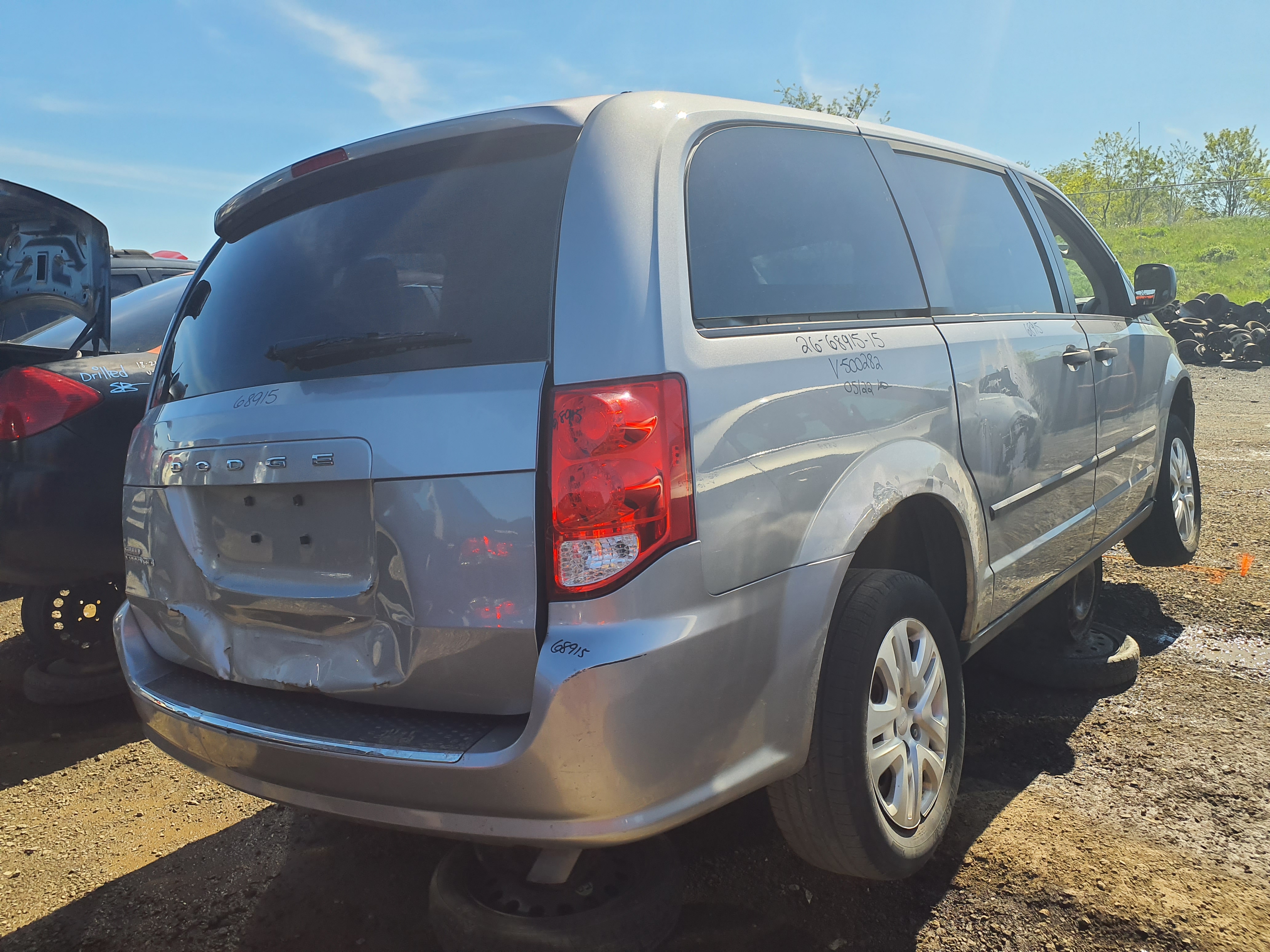 DODGE GRAND CARAVAN 2015