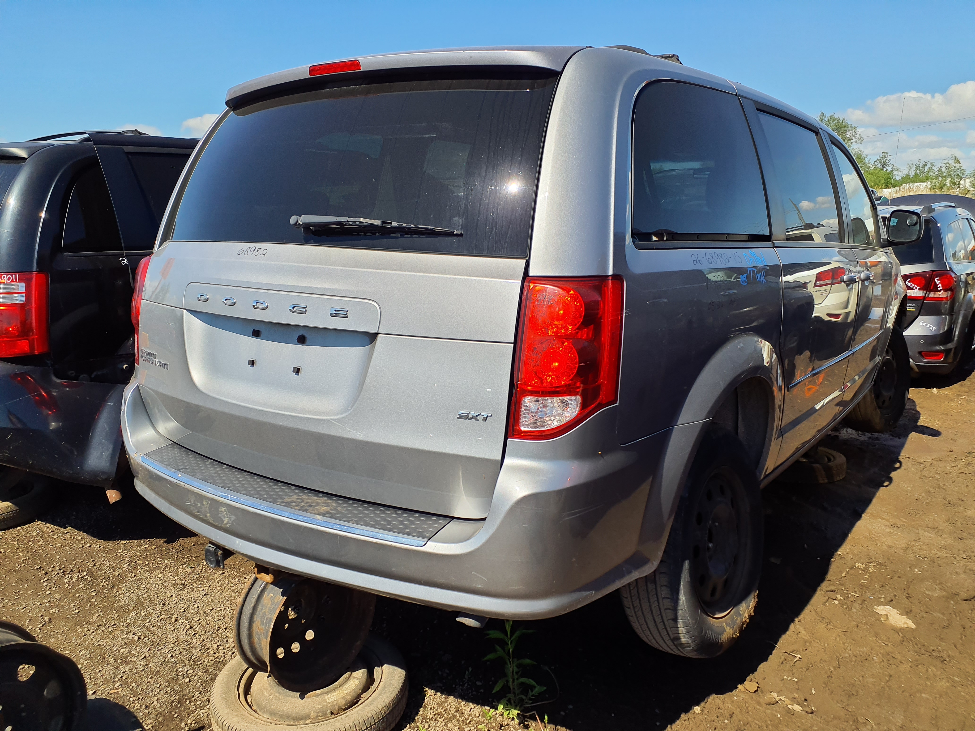 DODGE GRAND CARAVAN 2015