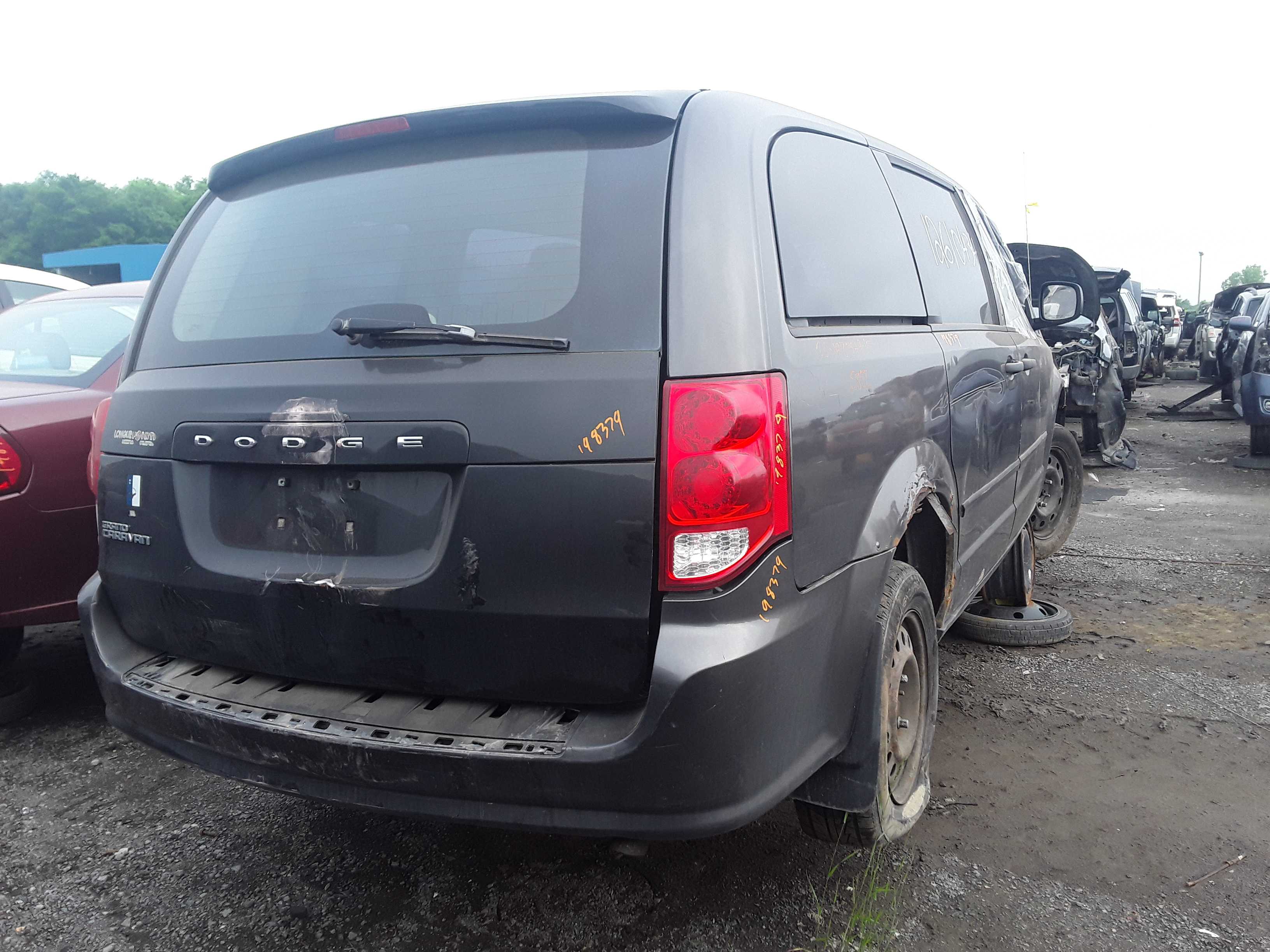 DODGE GRAND CARAVAN 2015