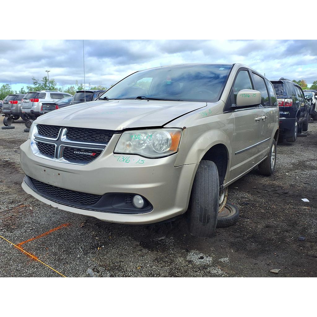DODGE GRAND CARAVAN 2015