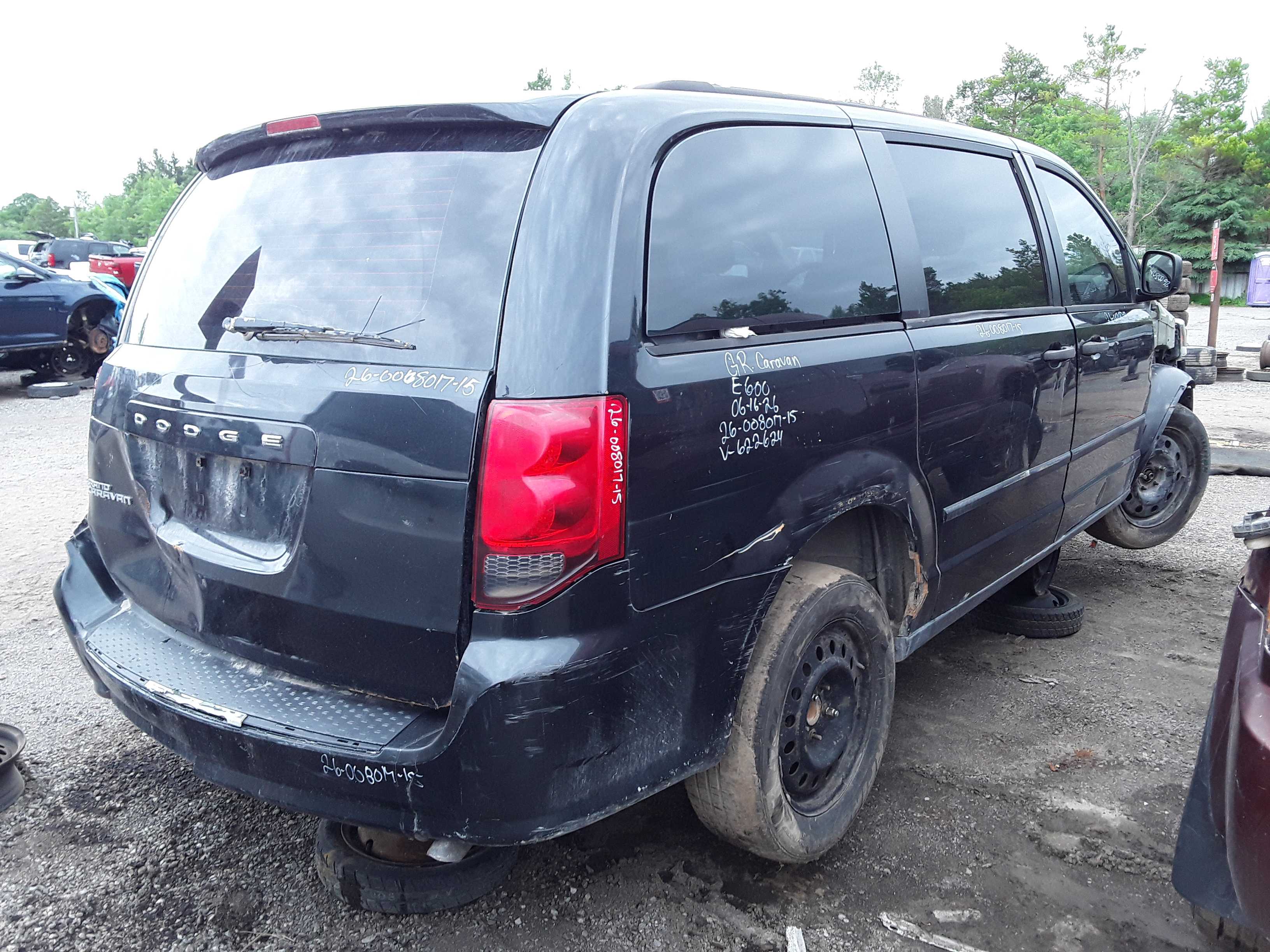 DODGE GRAND CARAVAN 2015