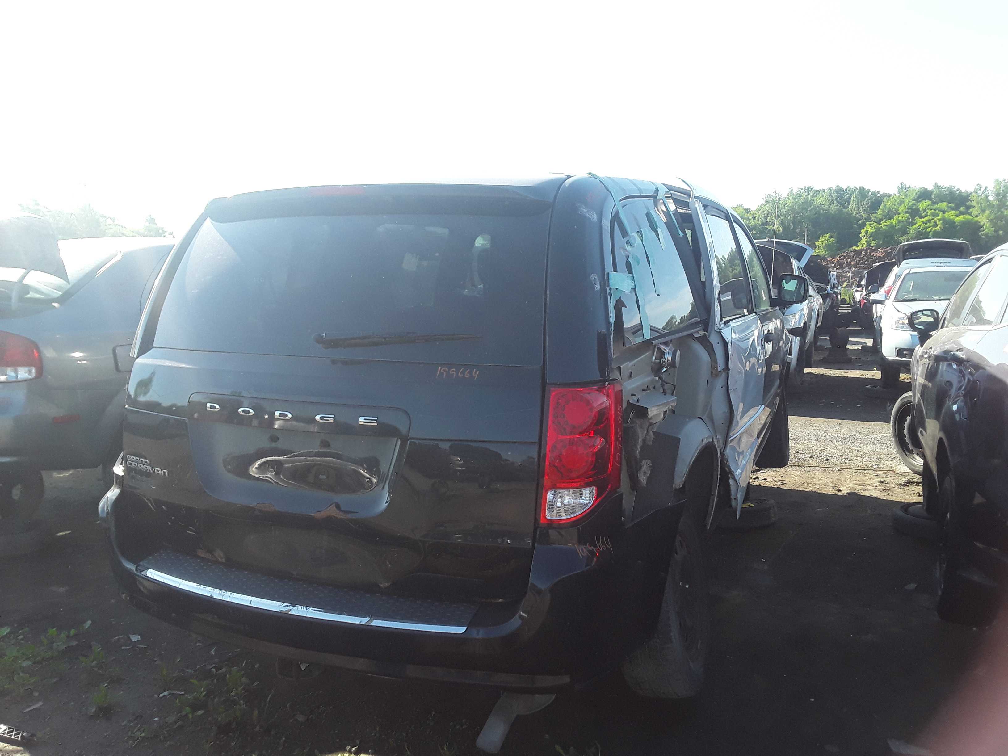 DODGE GRAND CARAVAN 2015