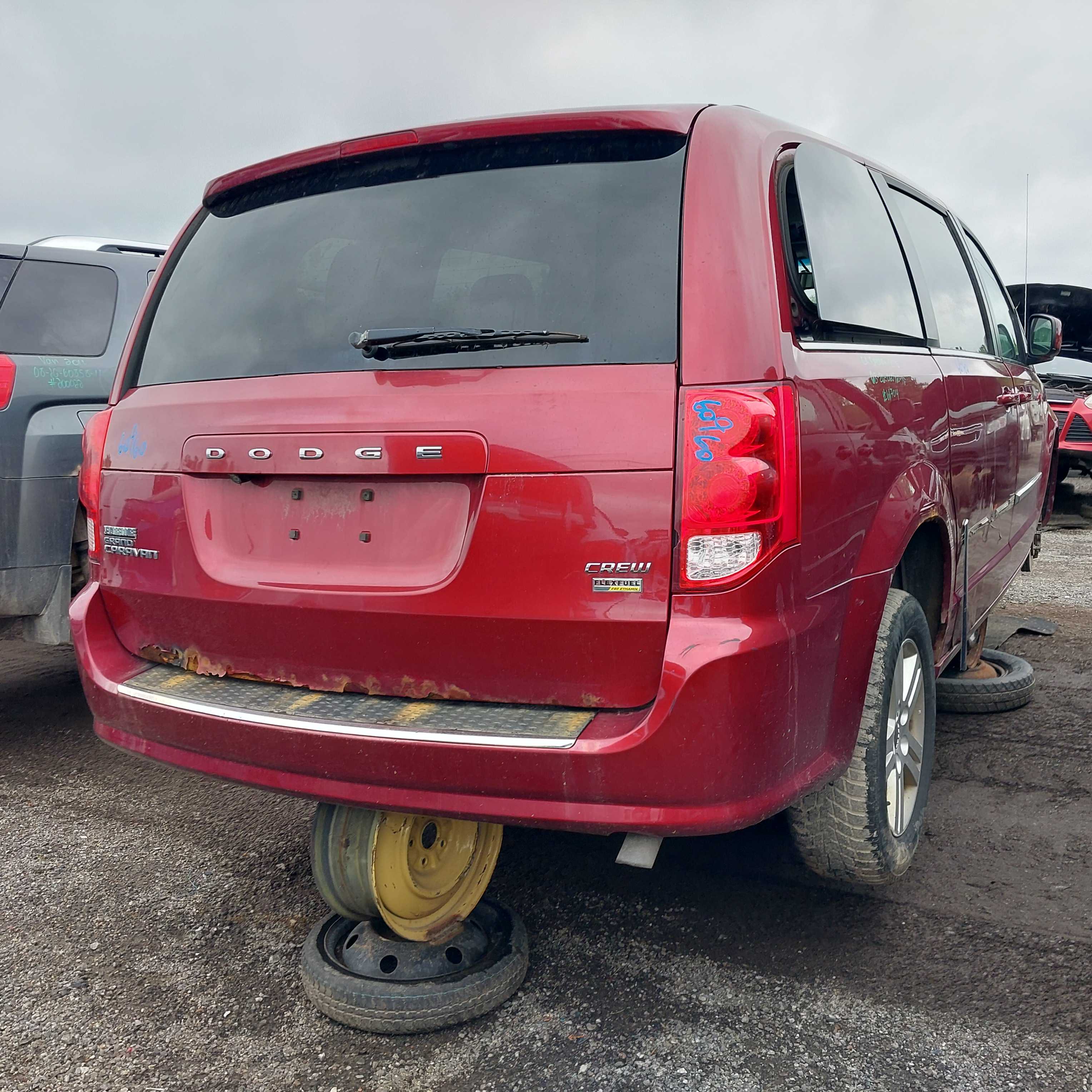 DODGE GRAND CARAVAN 2015