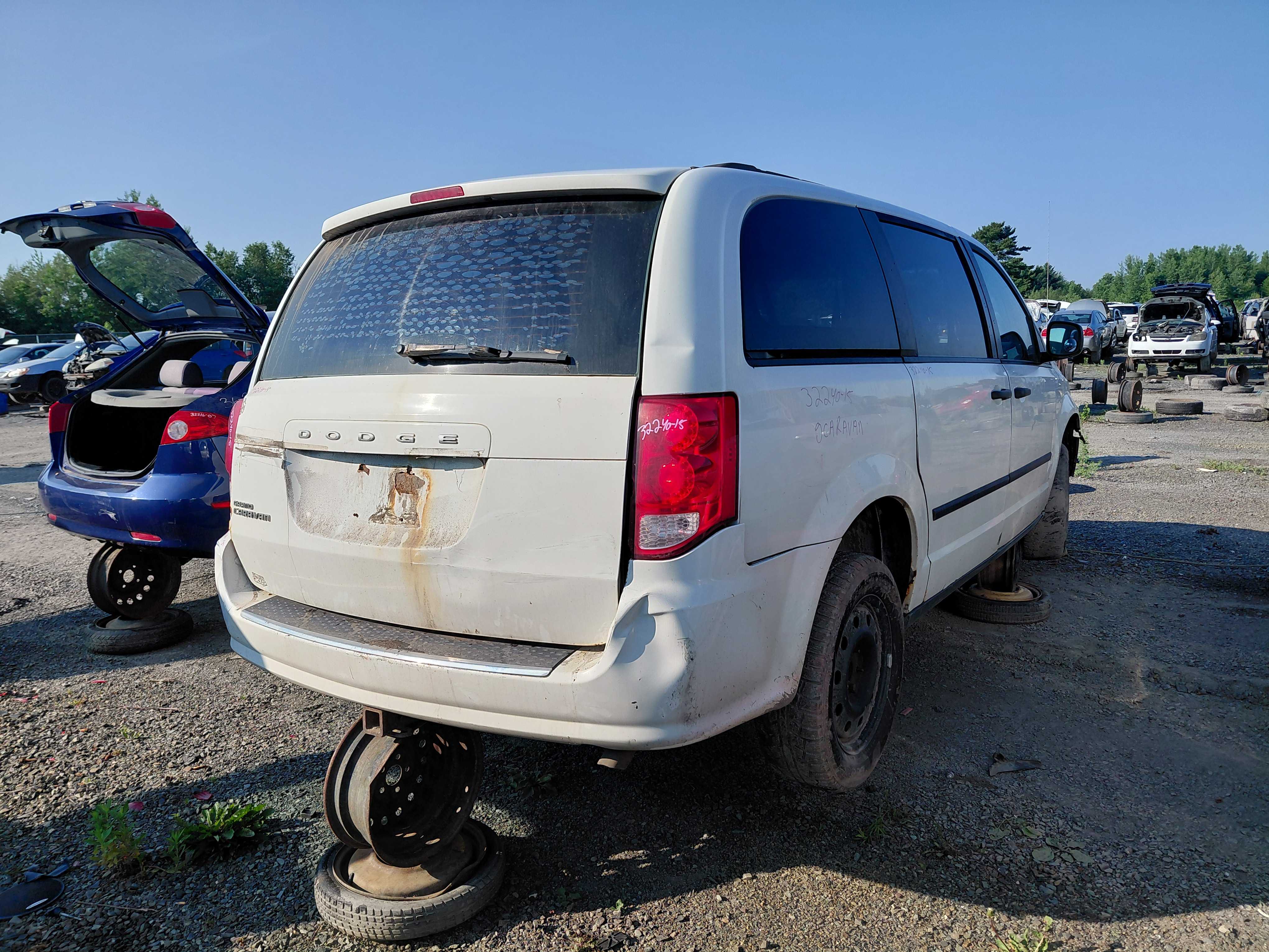 DODGE GRAND CARAVAN 2015