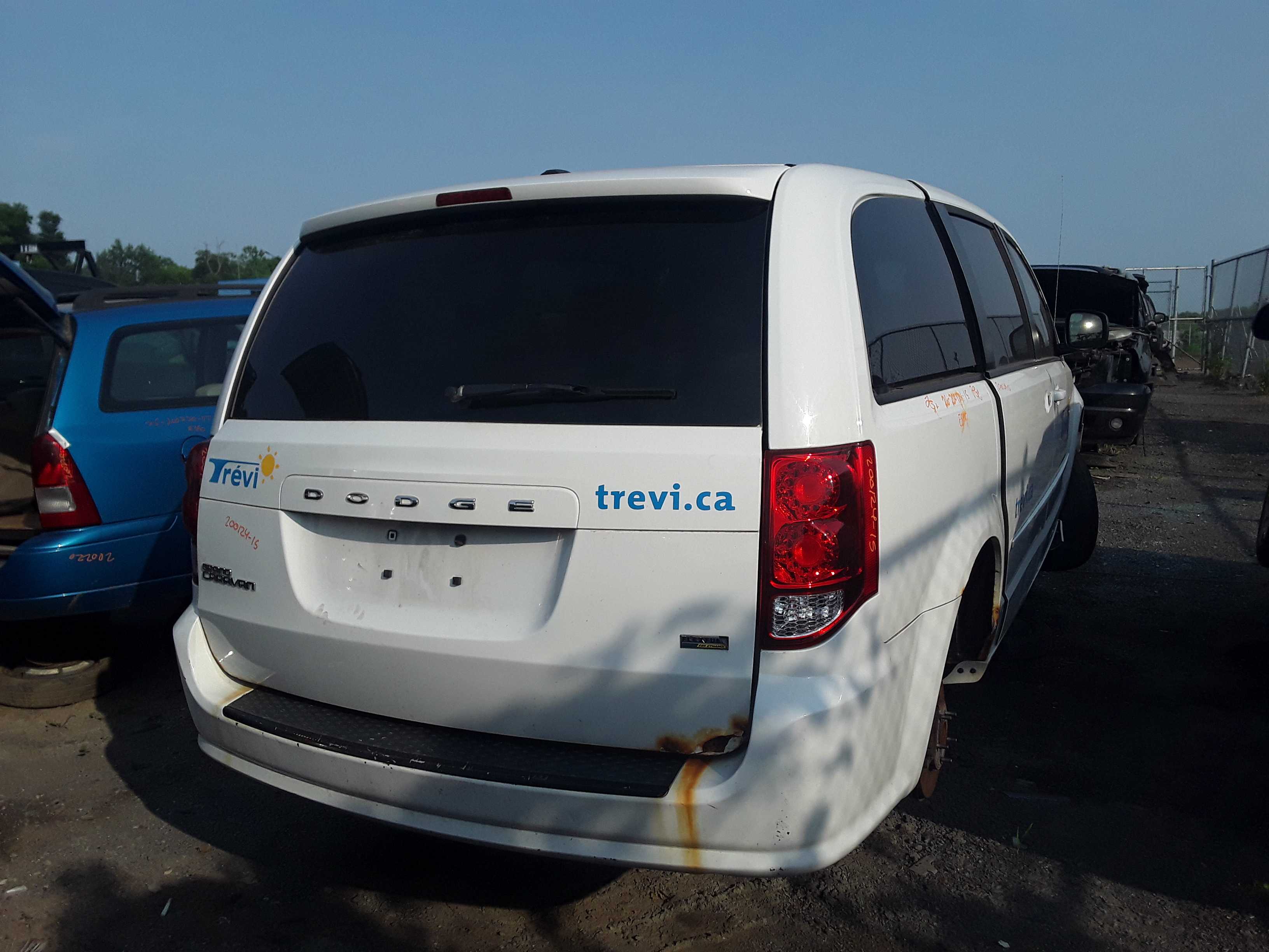 DODGE GRAND CARAVAN 2015