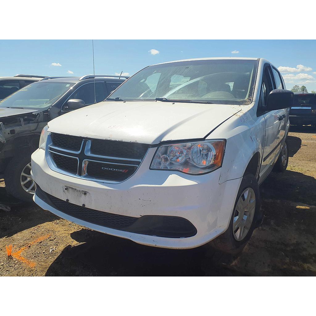 DODGE GRAND CARAVAN 2016