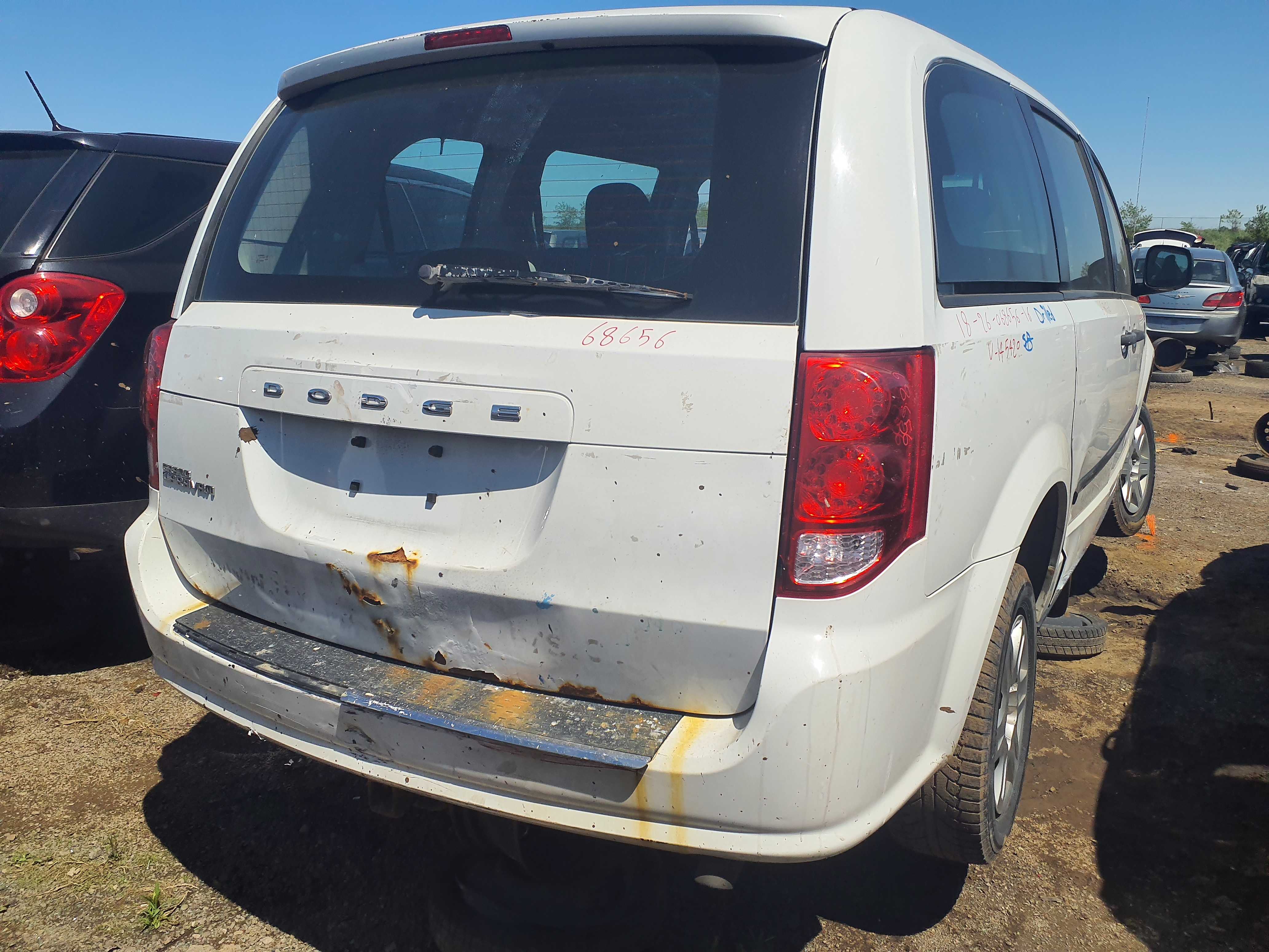 DODGE GRAND CARAVAN 2016