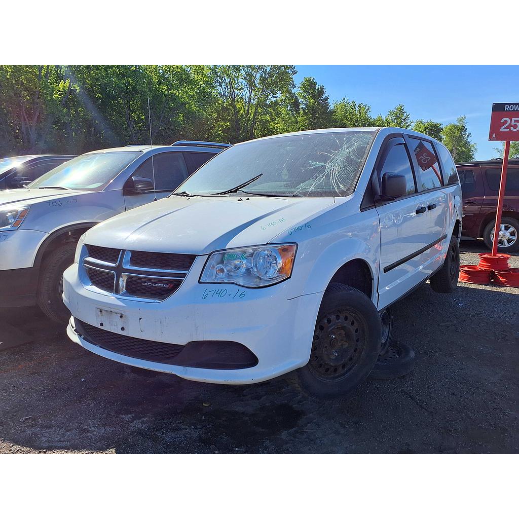 DODGE GRAND CARAVAN 2016