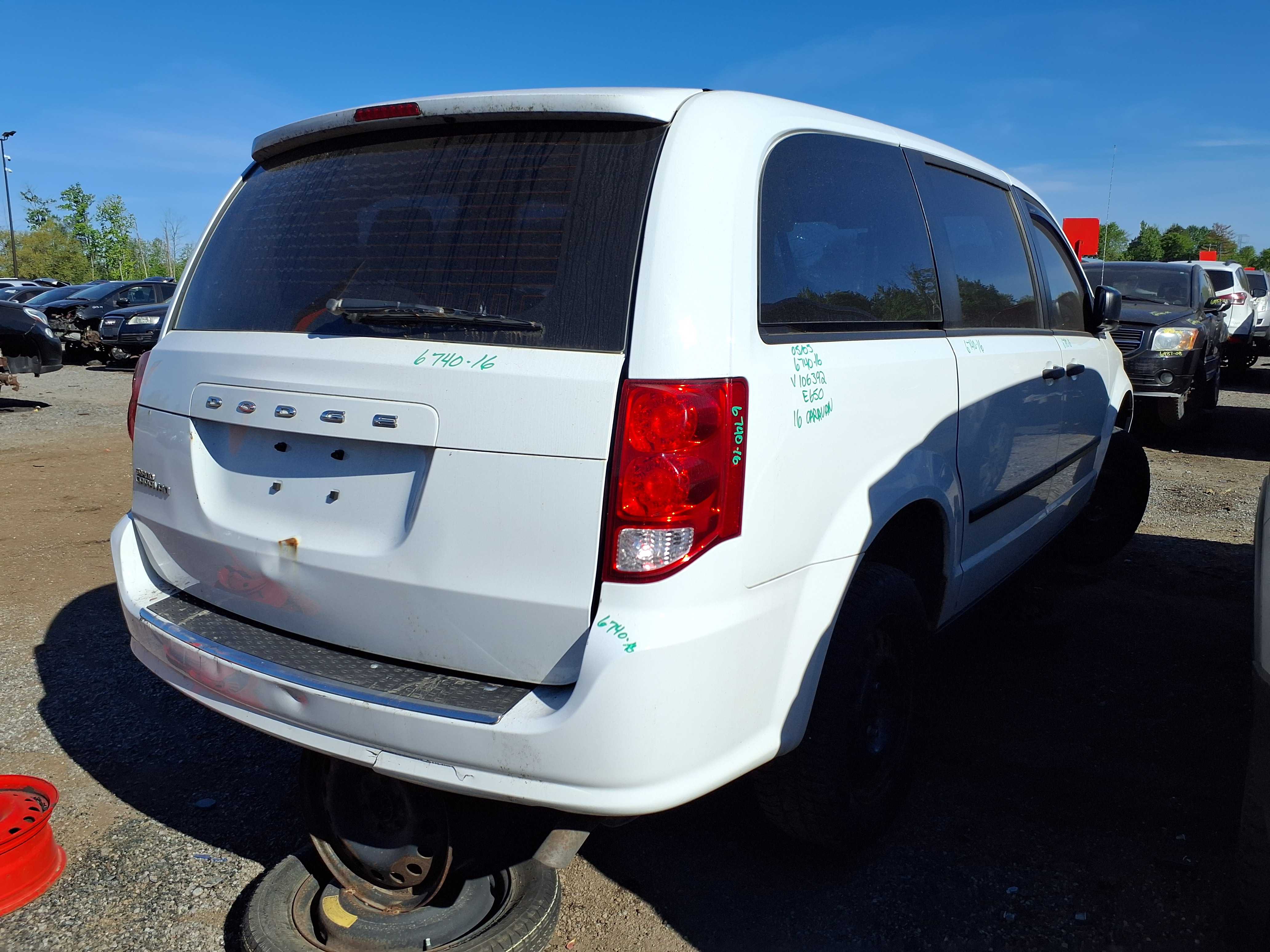 DODGE GRAND CARAVAN 2016
