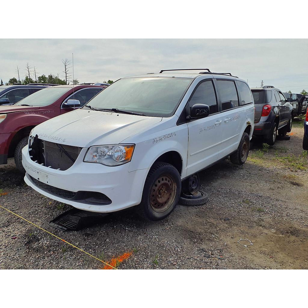 DODGE GRAND CARAVAN 2016