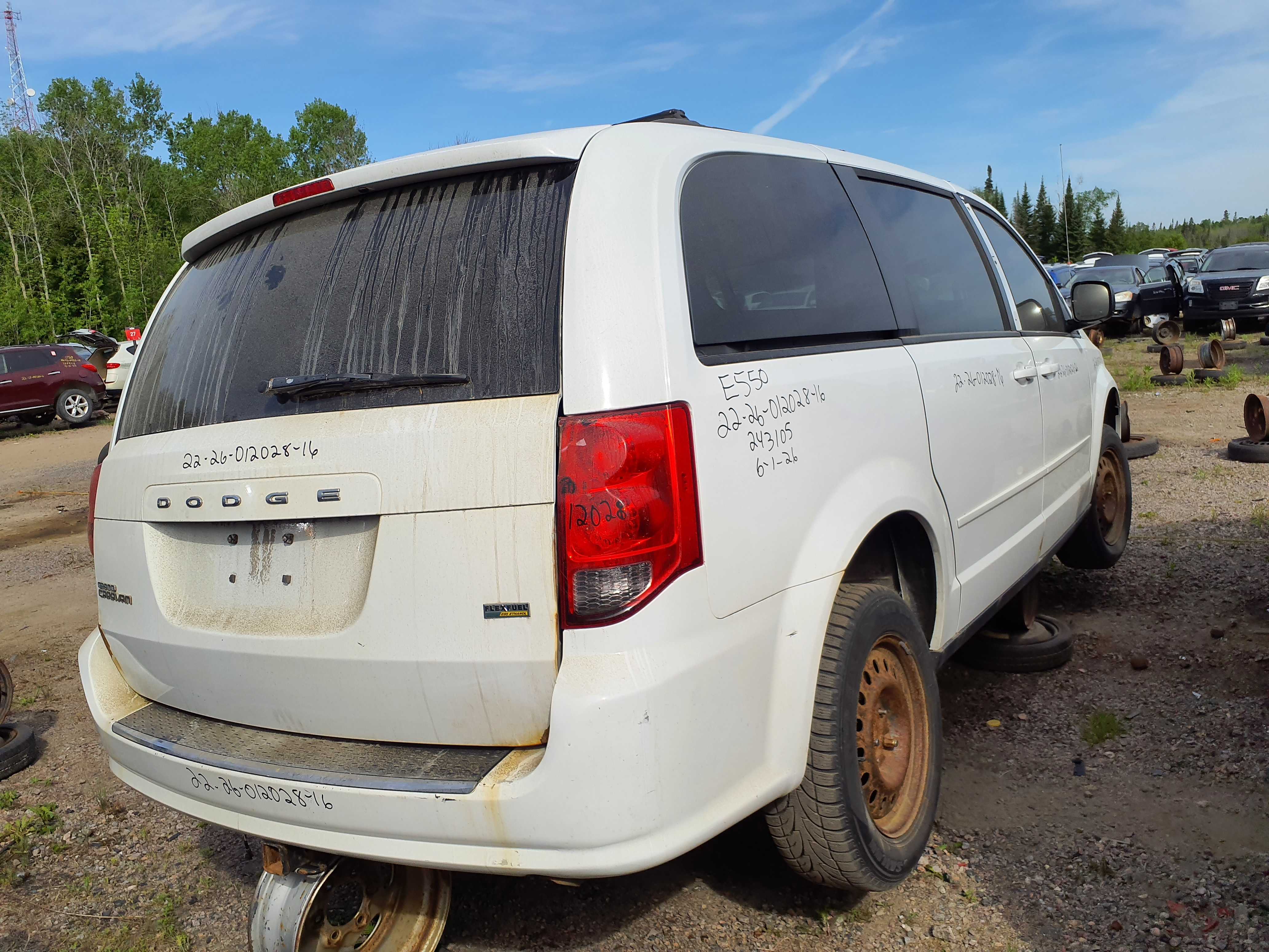 DODGE GRAND CARAVAN 2016