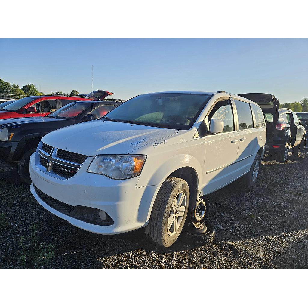DODGE GRAND CARAVAN 2016