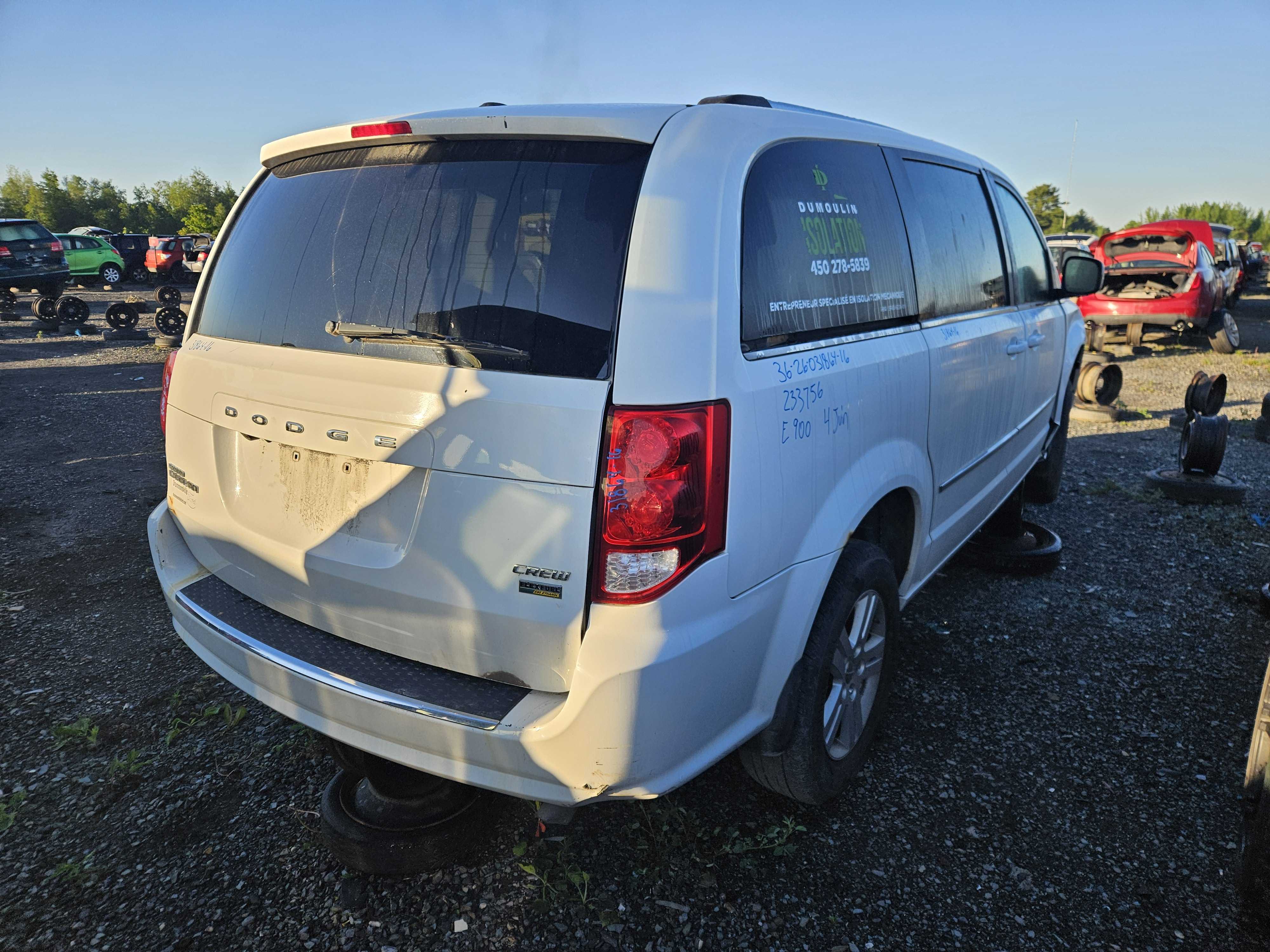DODGE GRAND CARAVAN 2016
