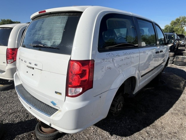 DODGE GRAND CARAVAN 2016
