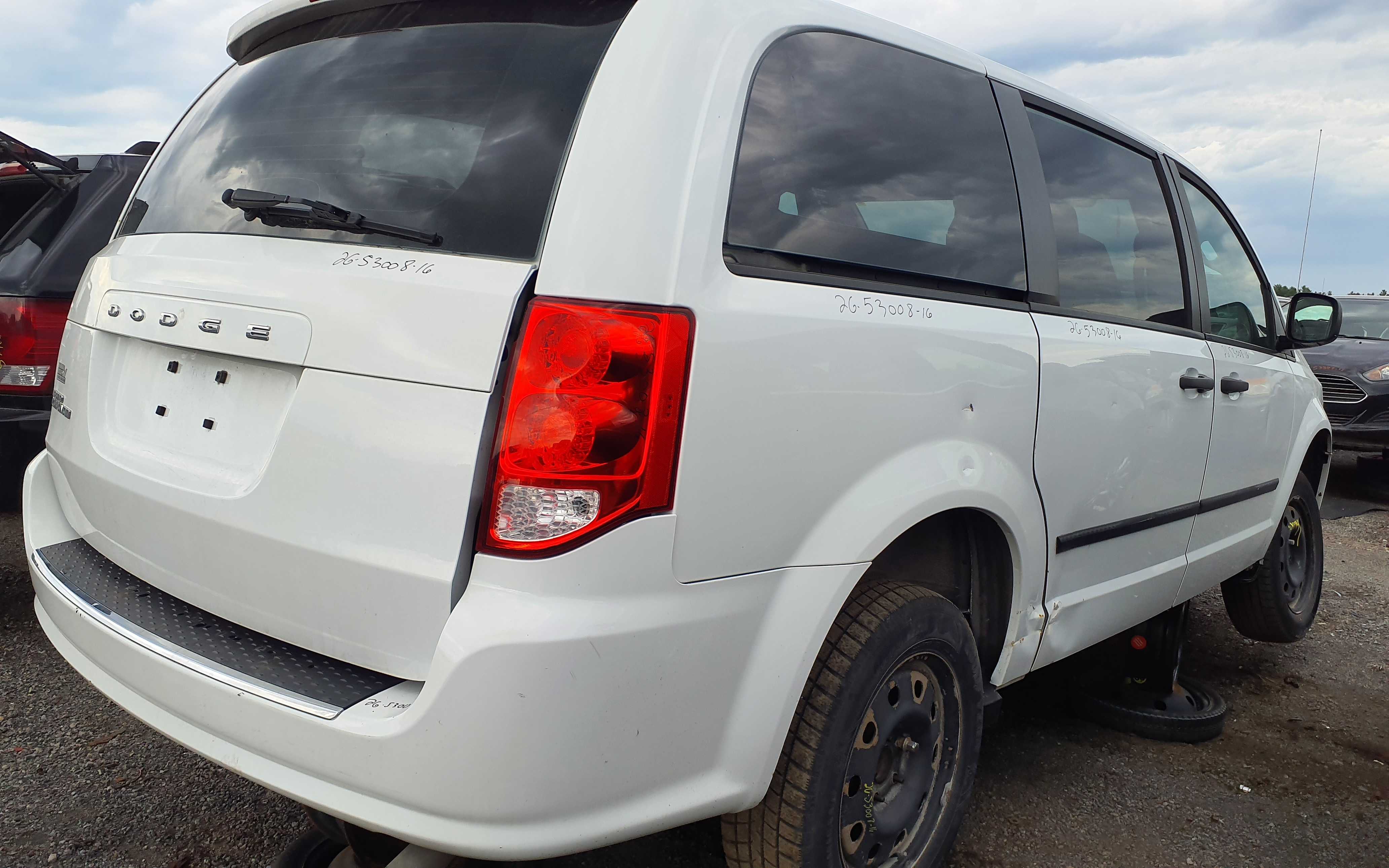 DODGE GRAND CARAVAN 2016