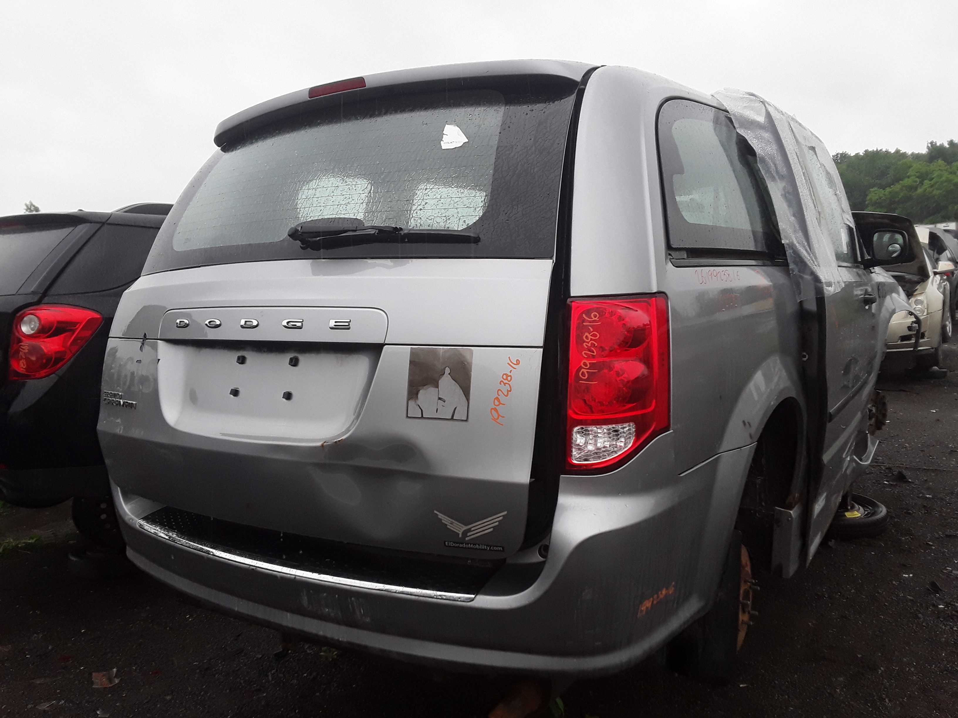 DODGE GRAND CARAVAN 2016